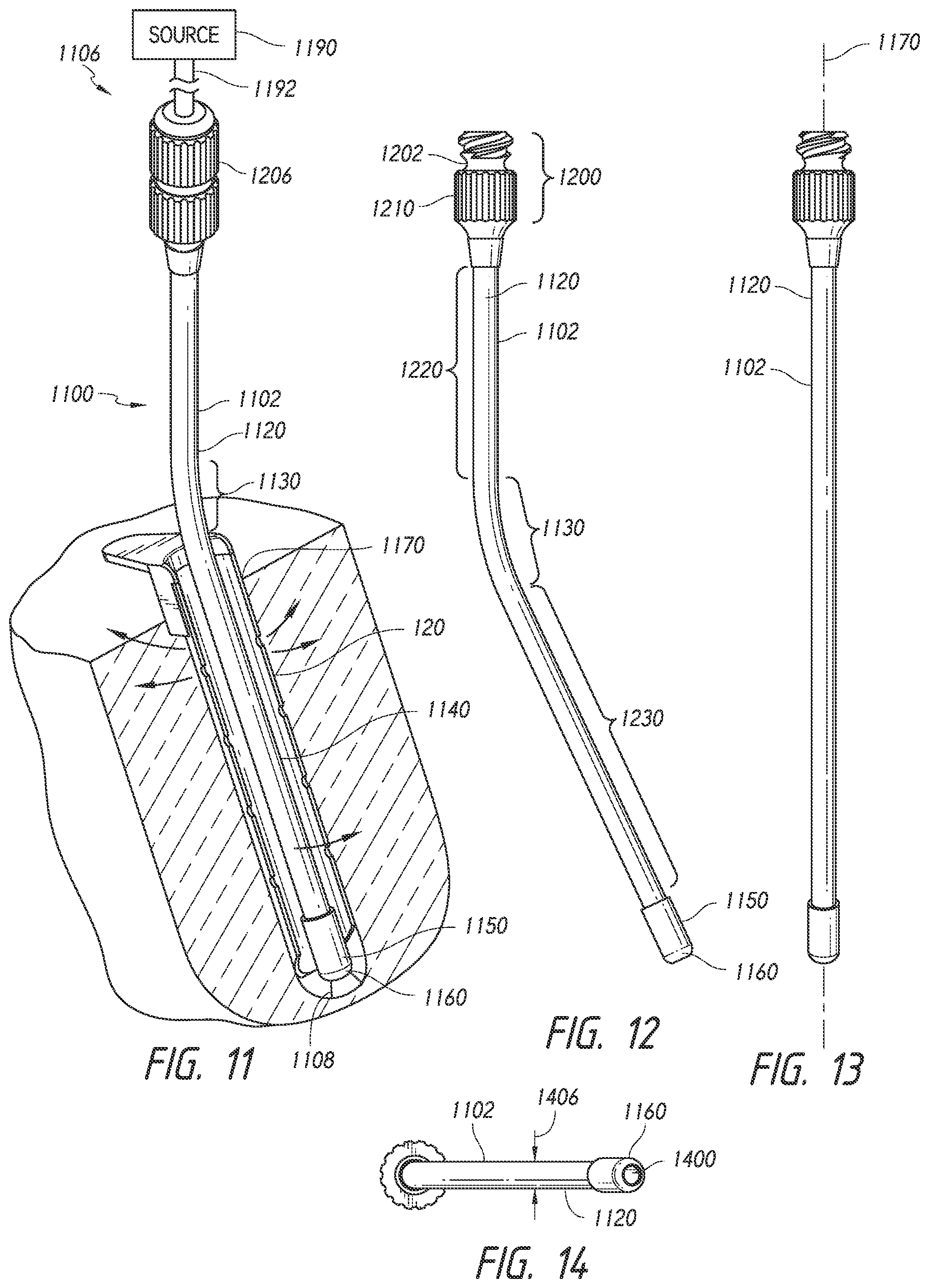 Patent US12508009 Figure 7 – Multi-portal split cannulas, endoscopic hemostatic dispensers and surgical tools