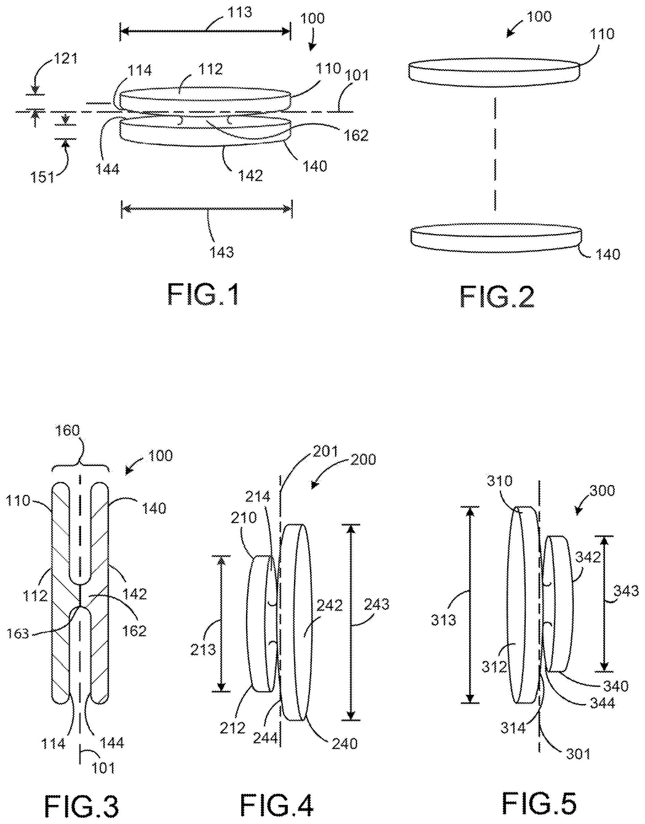 Patent US12508010 Figure 1 – Medical devices for repairing perforations in tissue, methods of manufacturing medical devices, and methods of implanting a medical device