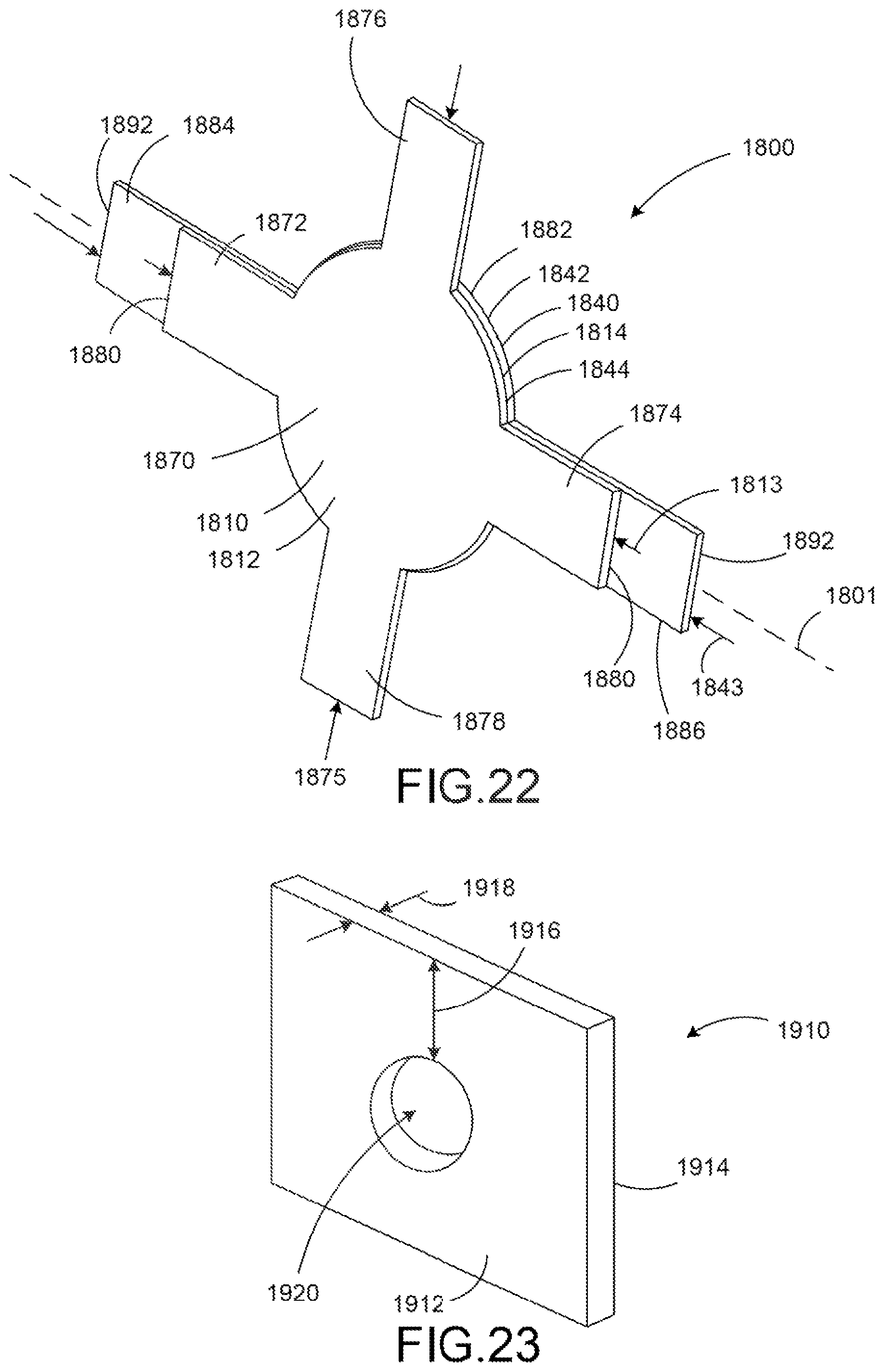 Patent US12508010 Figure 13 – Medical devices for repairing perforations in tissue, methods of manufacturing medical devices, and methods of implanting a medical device
