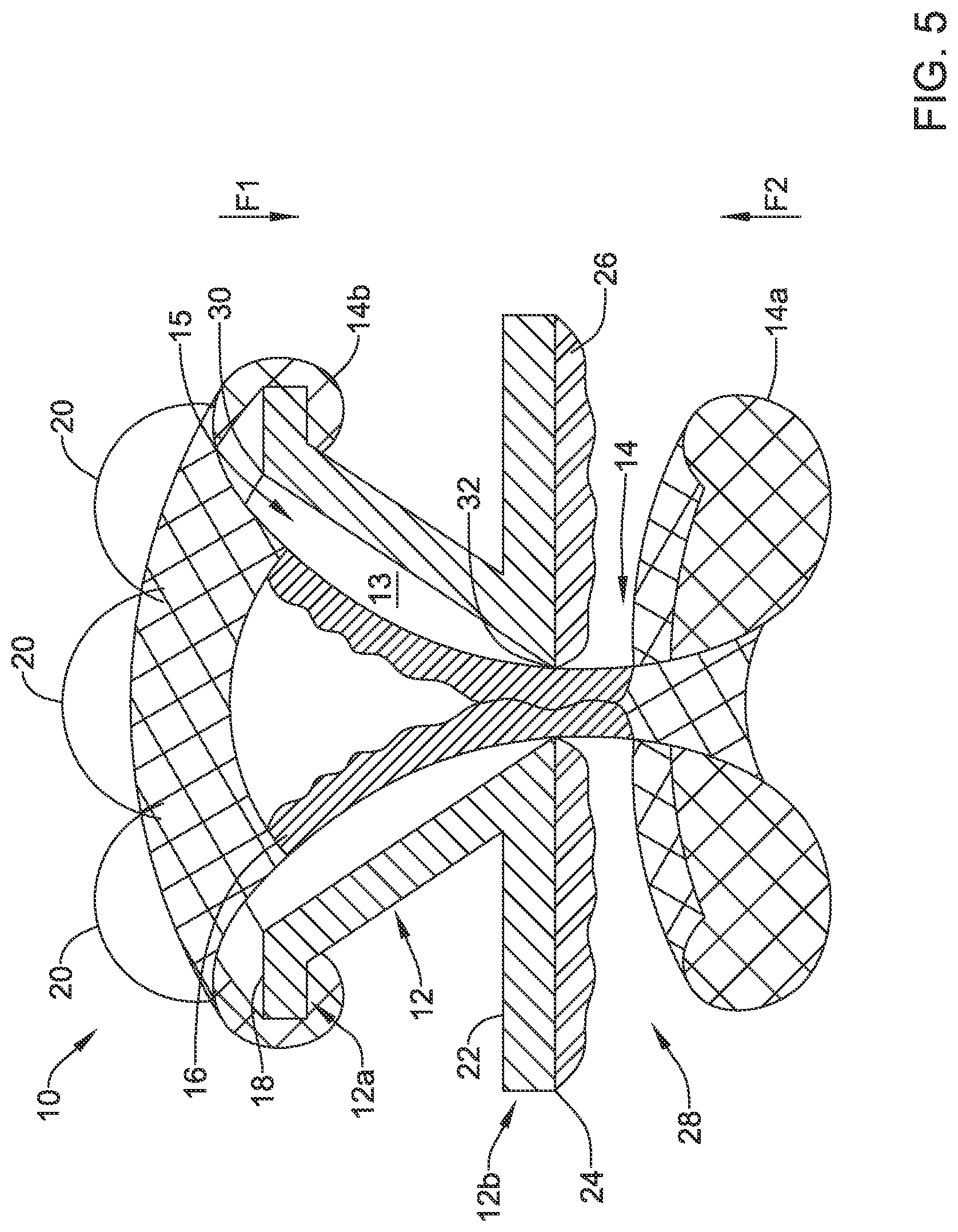 Patent US12508012 Figure 5 – Retrievable access valve