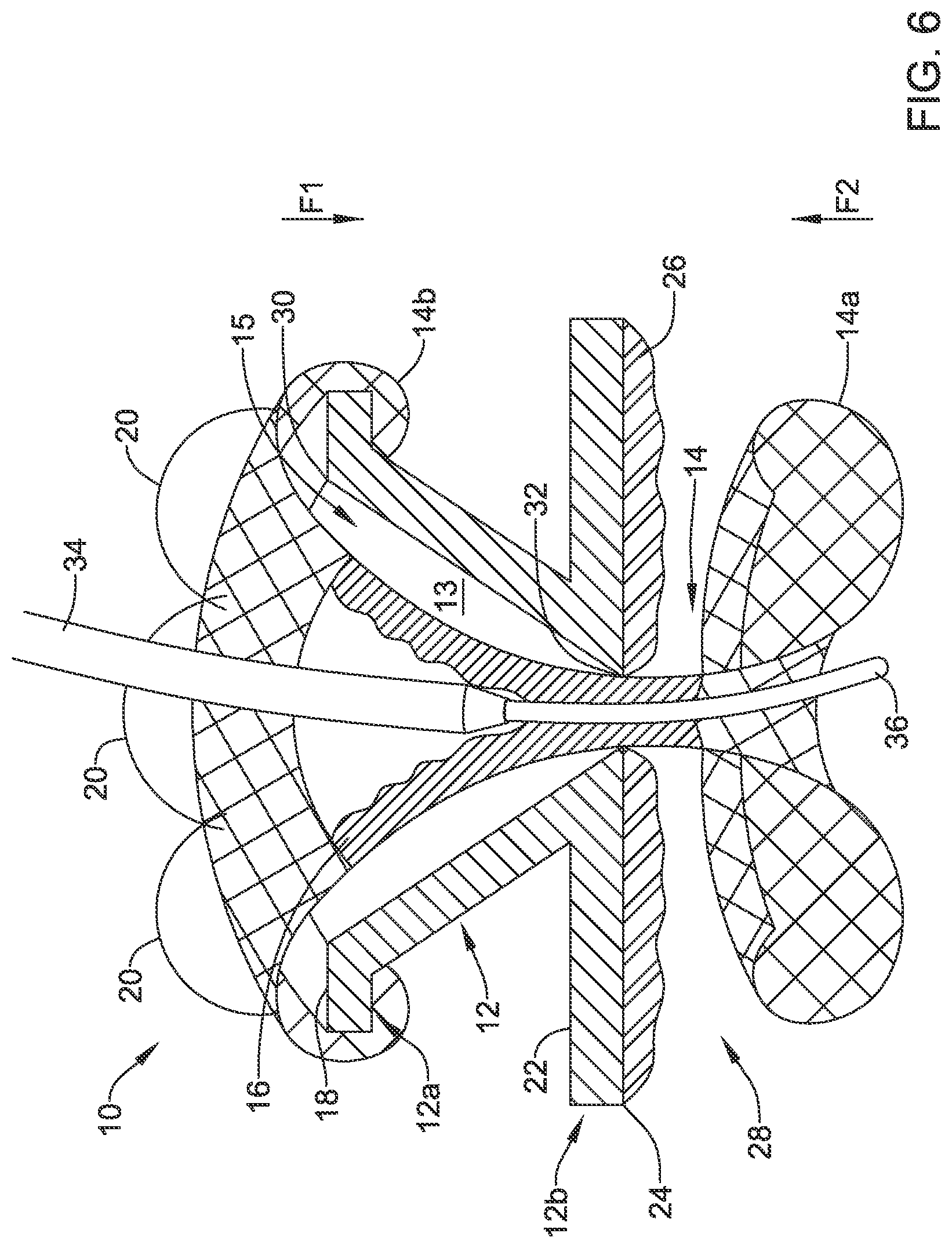 Patent US12508012 Figure 6 – Retrievable access valve