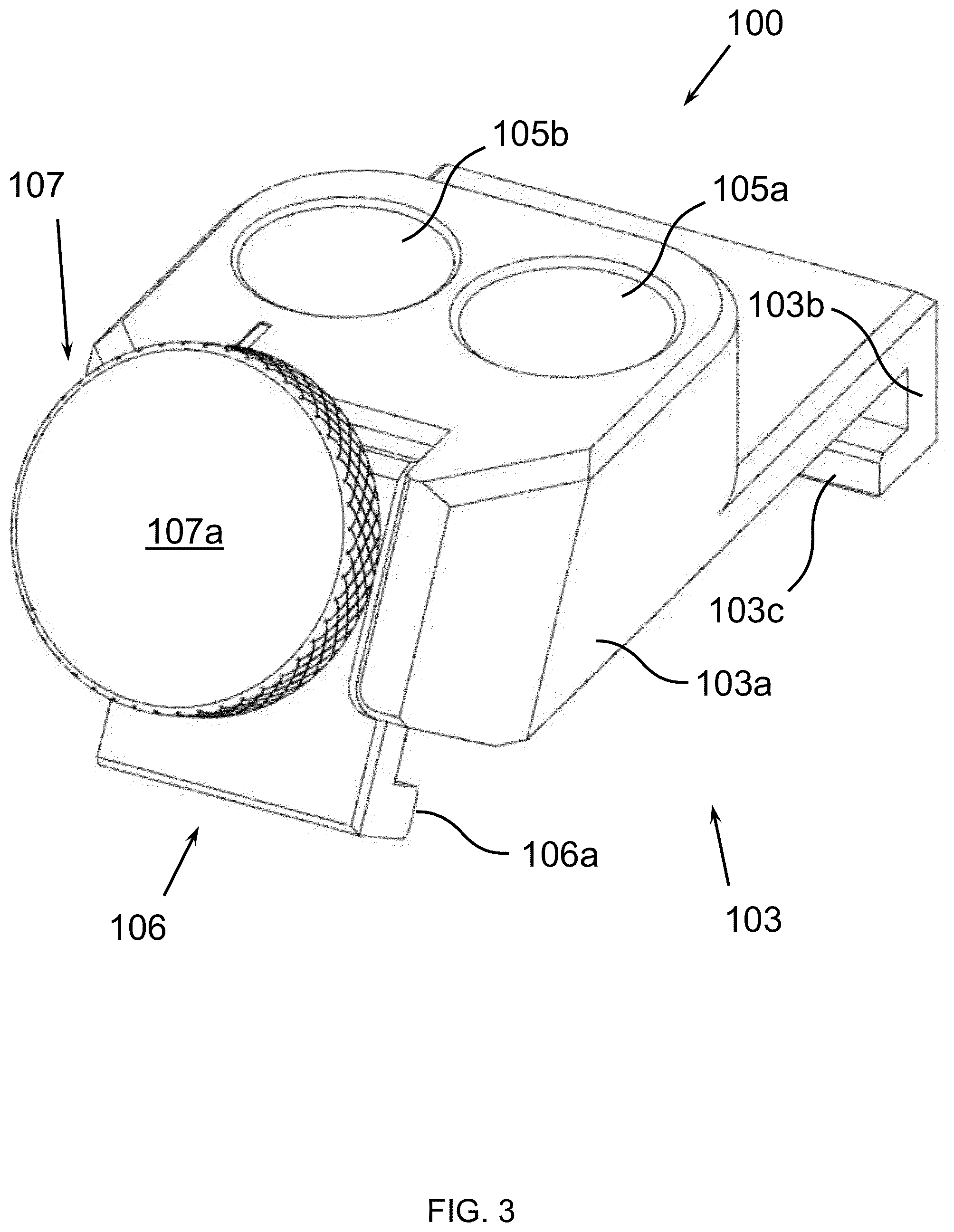 Patent US12508013 Figure 3 – Drop on carriage assembly, system, and method