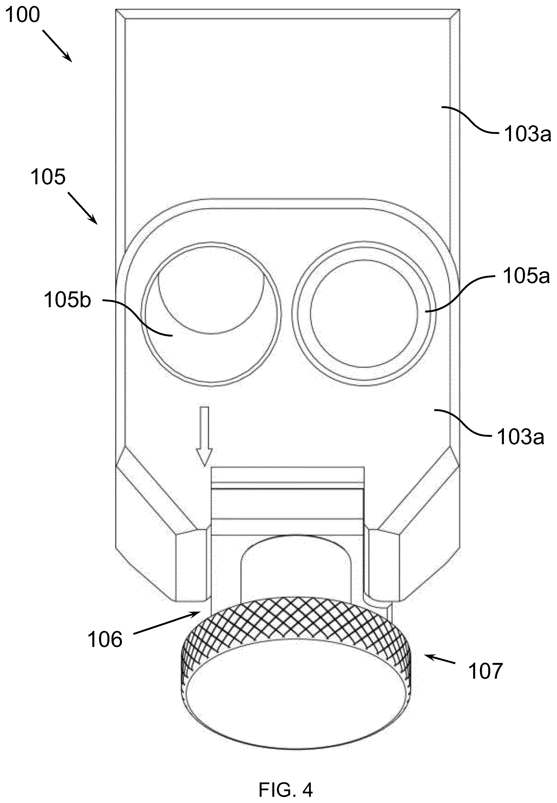 Patent US12508013 Figure 4 – Drop on carriage assembly, system, and method