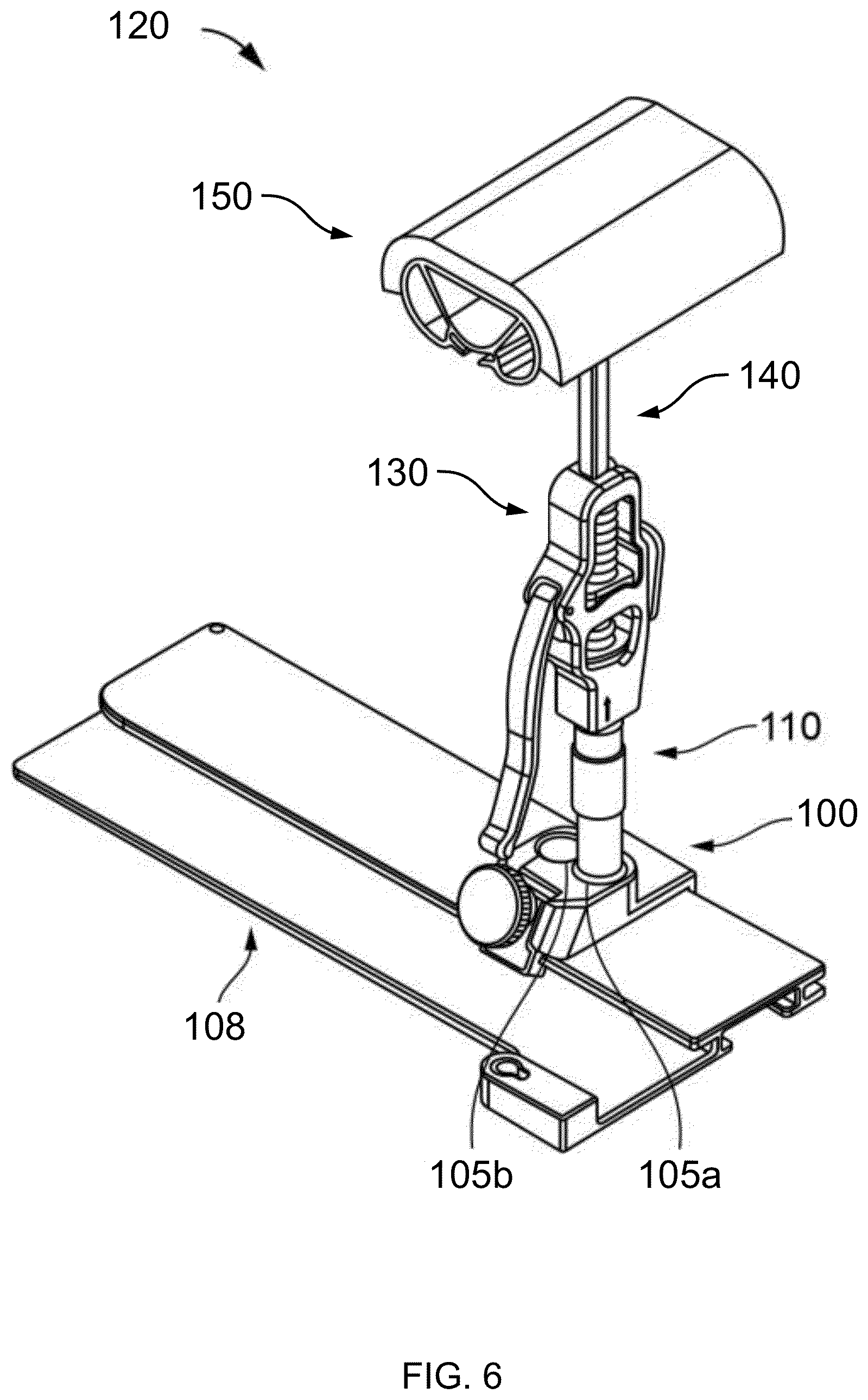 Patent US12508013 Figure 6 – Drop on carriage assembly, system, and method