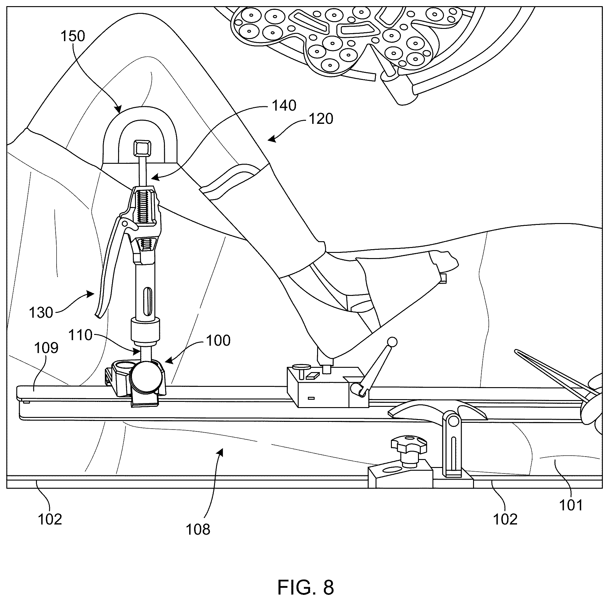 Patent US12508013 Figure 8 – Drop on carriage assembly, system, and method