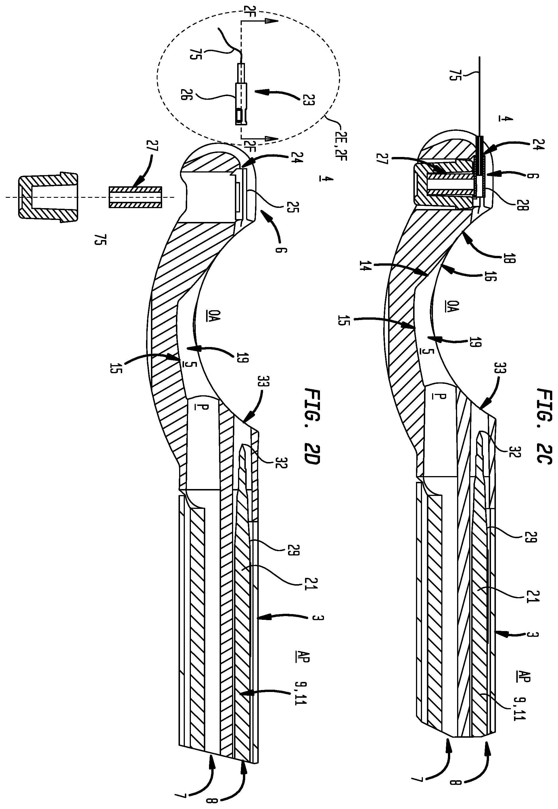 Patent US12508015 Figure 3 – Suturing apparatus needle drive