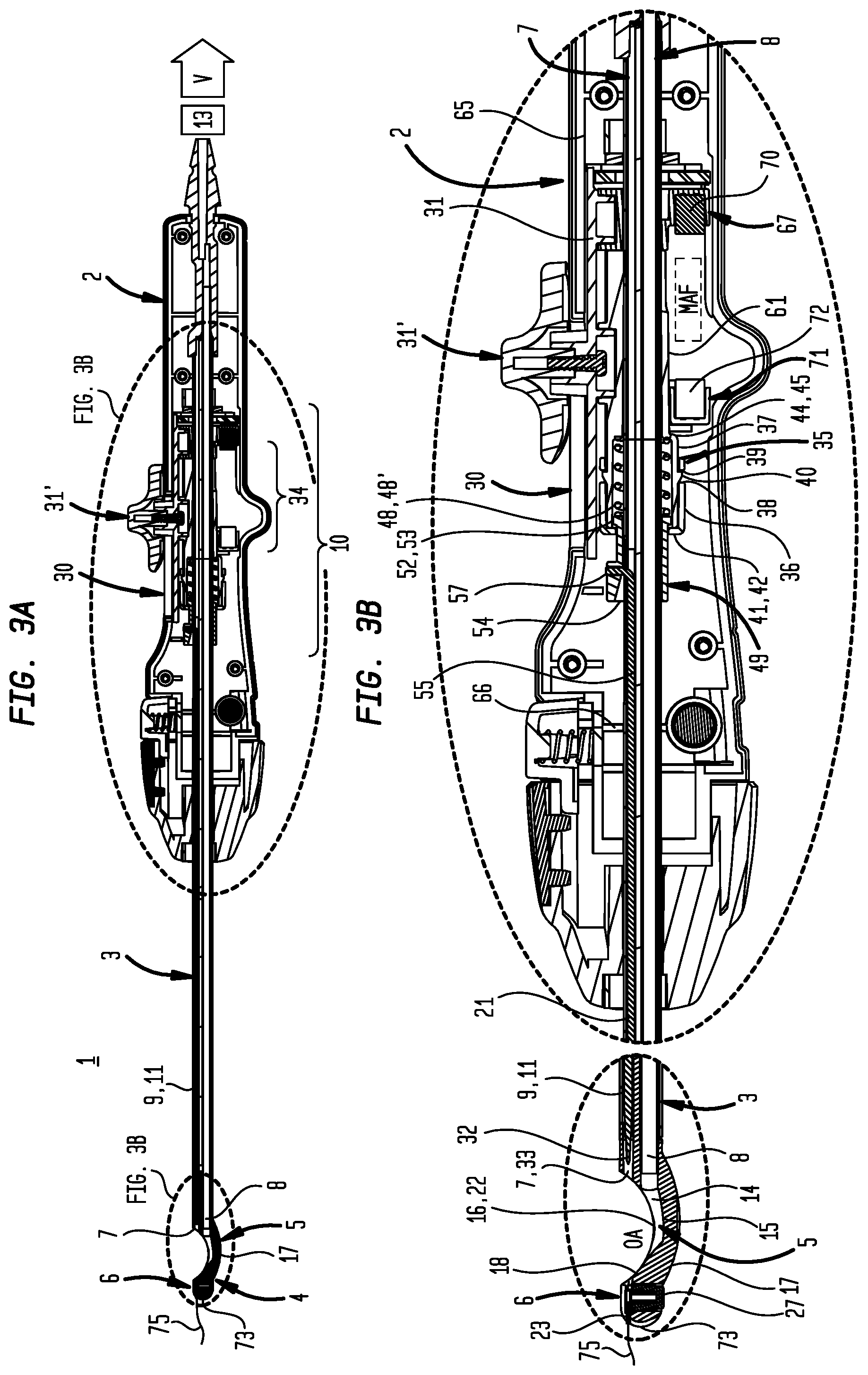 Patent US12508015 Figure 5 – Suturing apparatus needle drive
