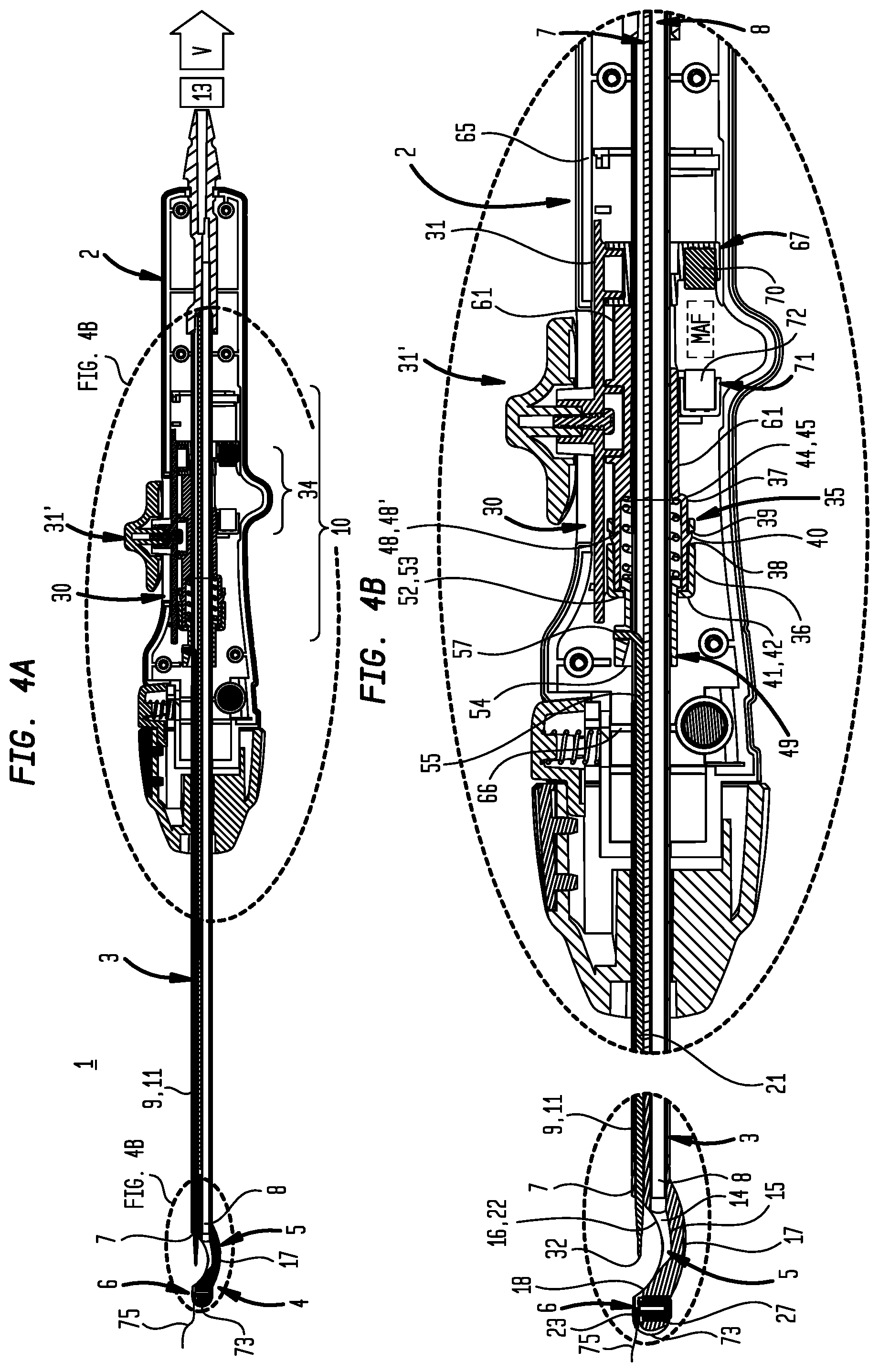 Patent US12508015 Figure 6 – Suturing apparatus needle drive