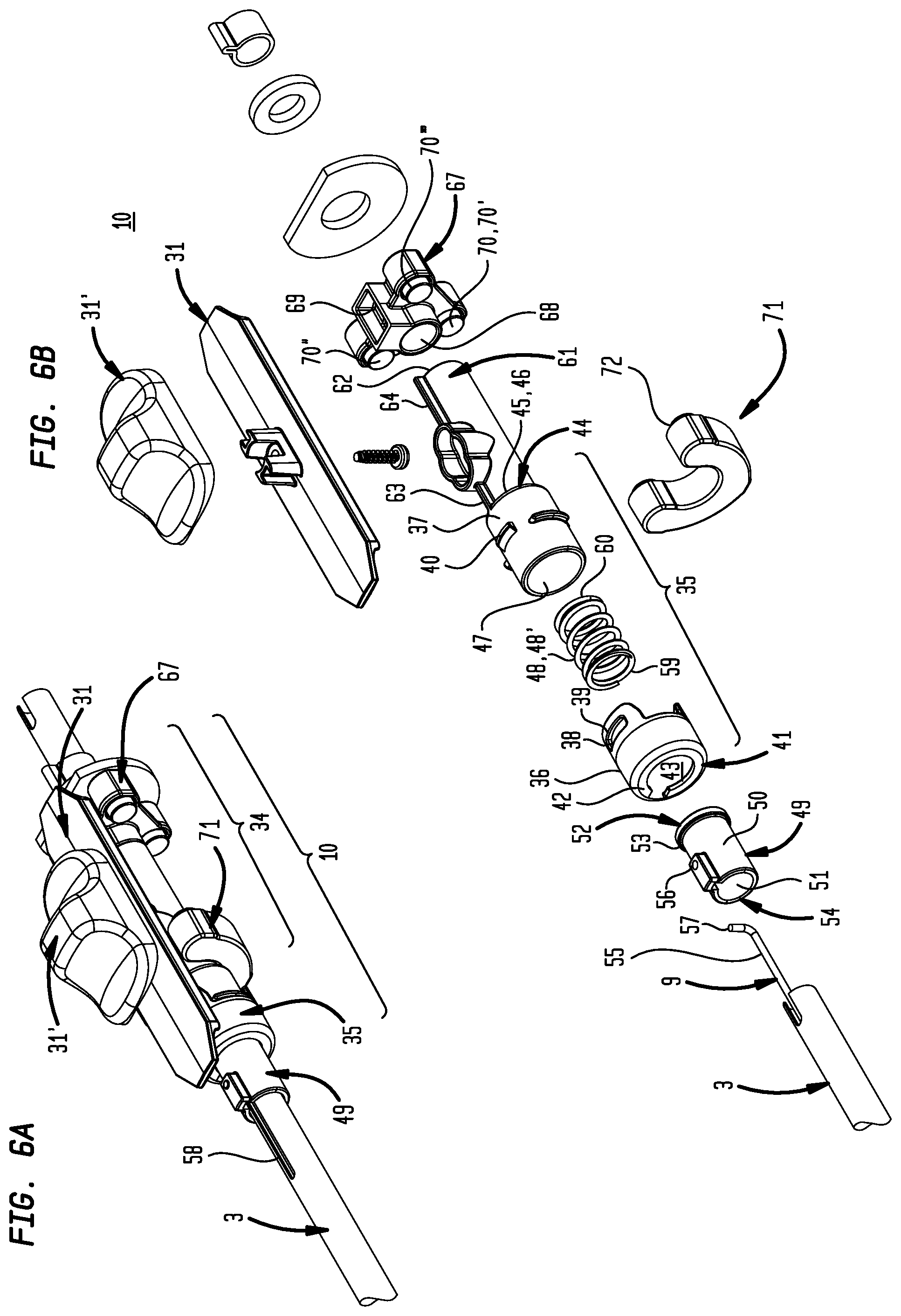 Patent US12508015 Figure 8 – Suturing apparatus needle drive