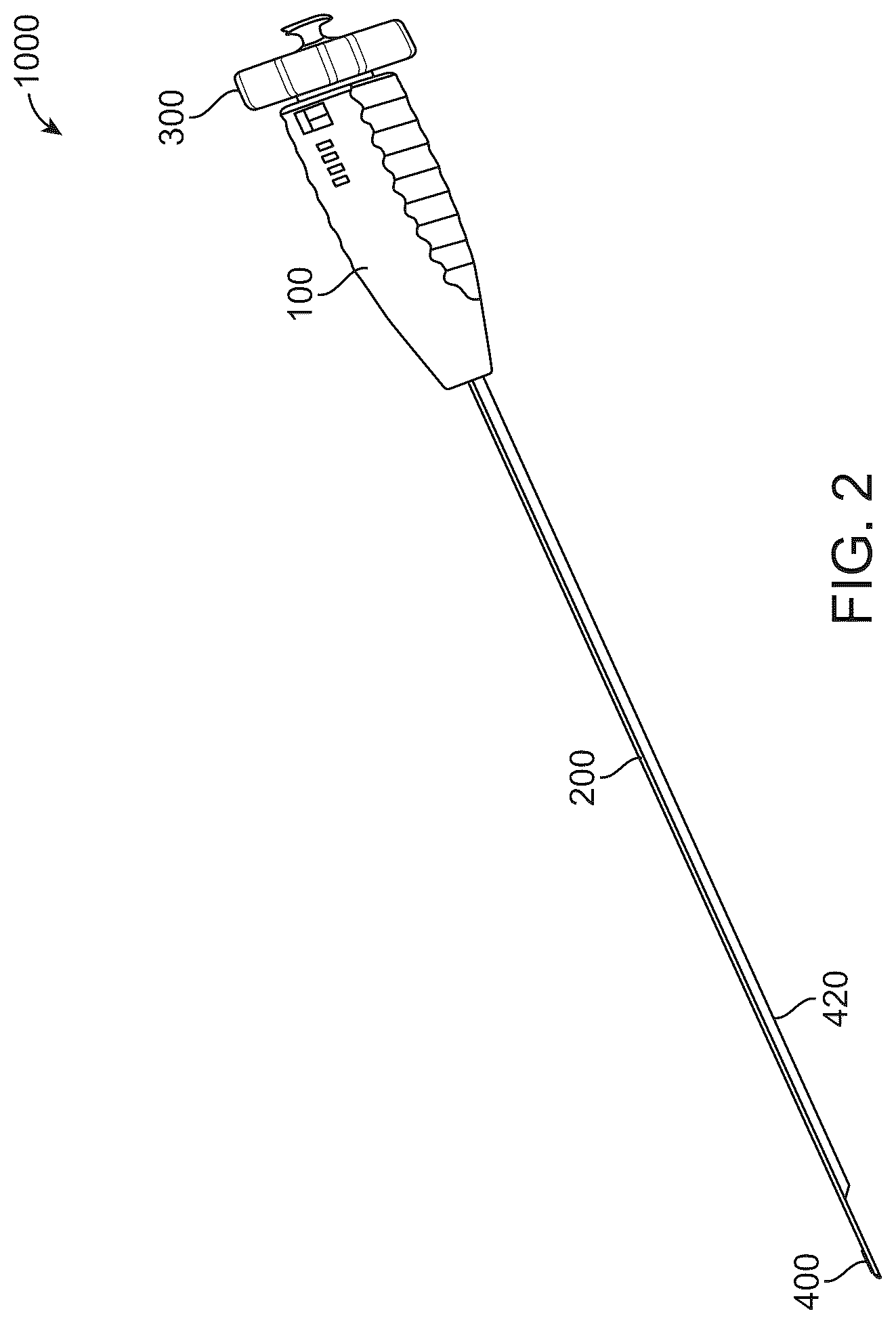 Patent US12508016 Figure 2 – All-suture anchor