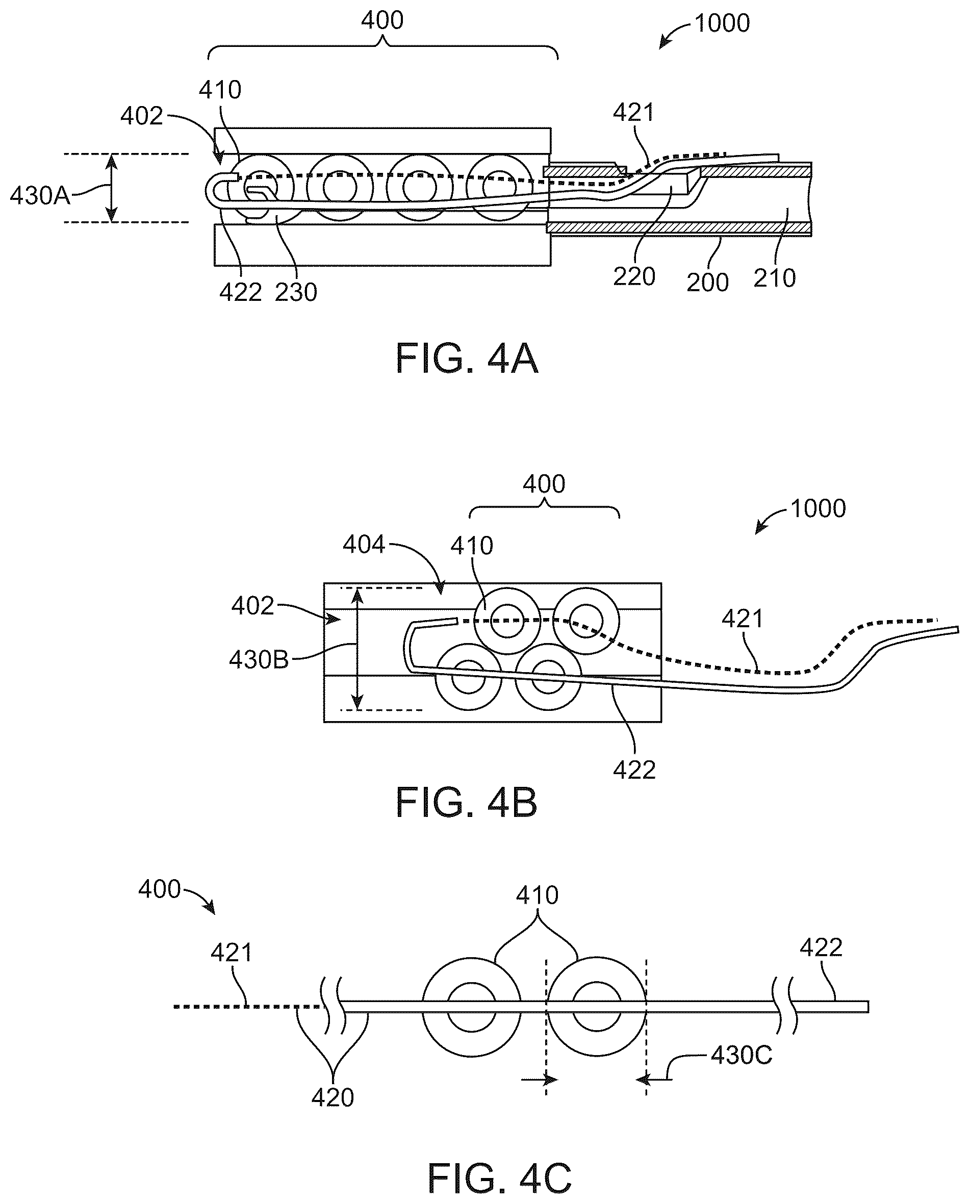 Patent US12508016 Figure 4 – All-suture anchor