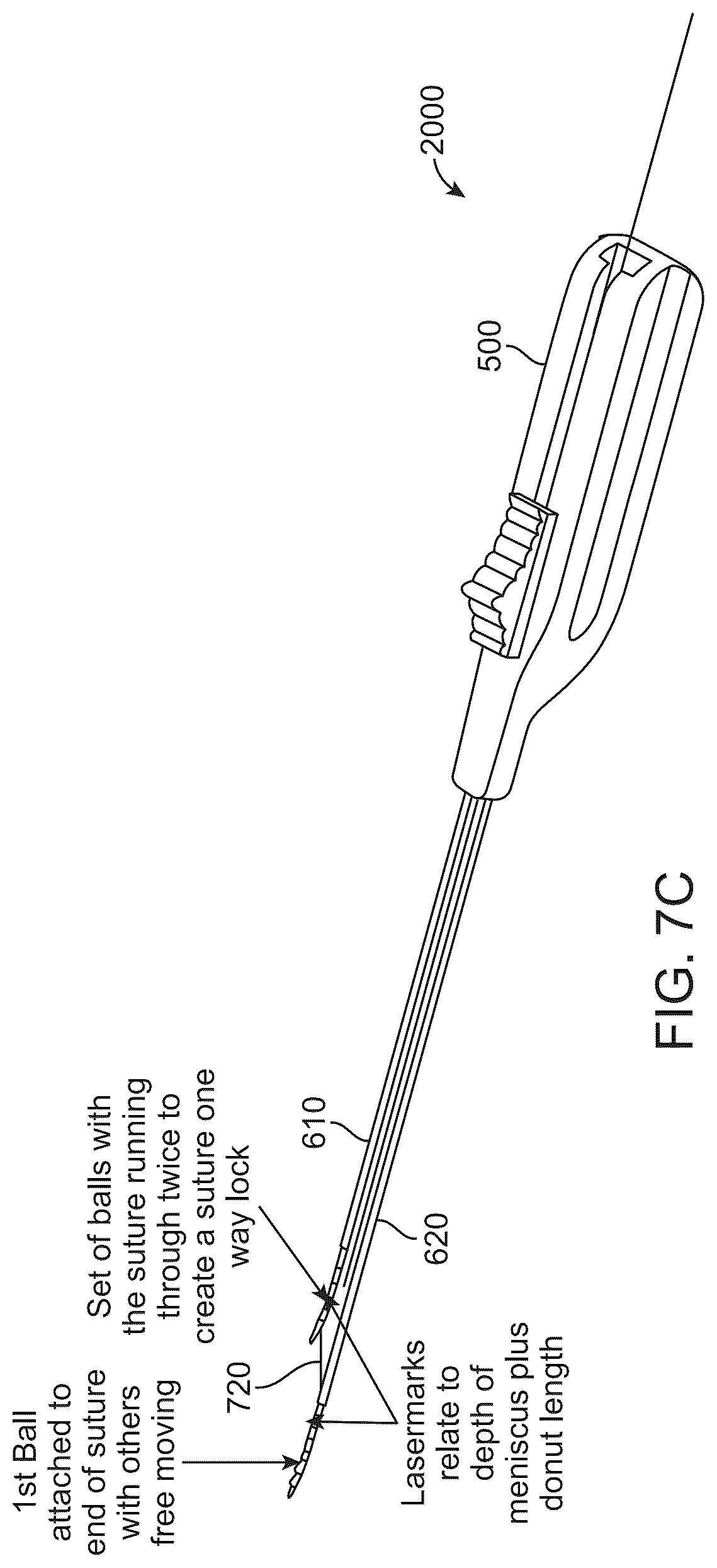 Patent US12508016 Figure 8 – All-suture anchor