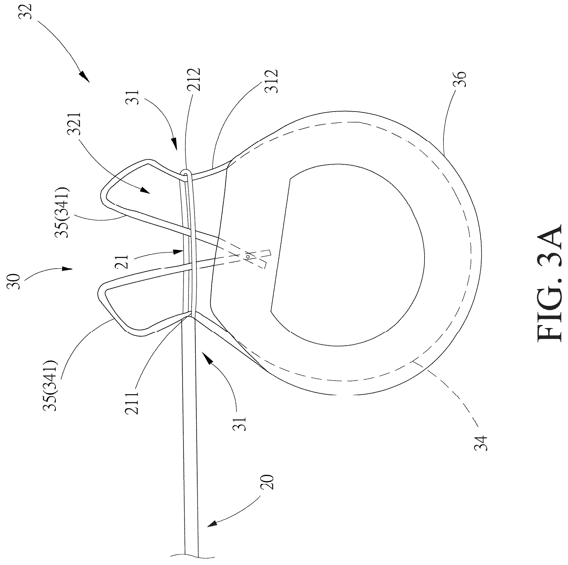 Patent US12508017 Figure 4 – Surgical guidewire device and suture fixation system