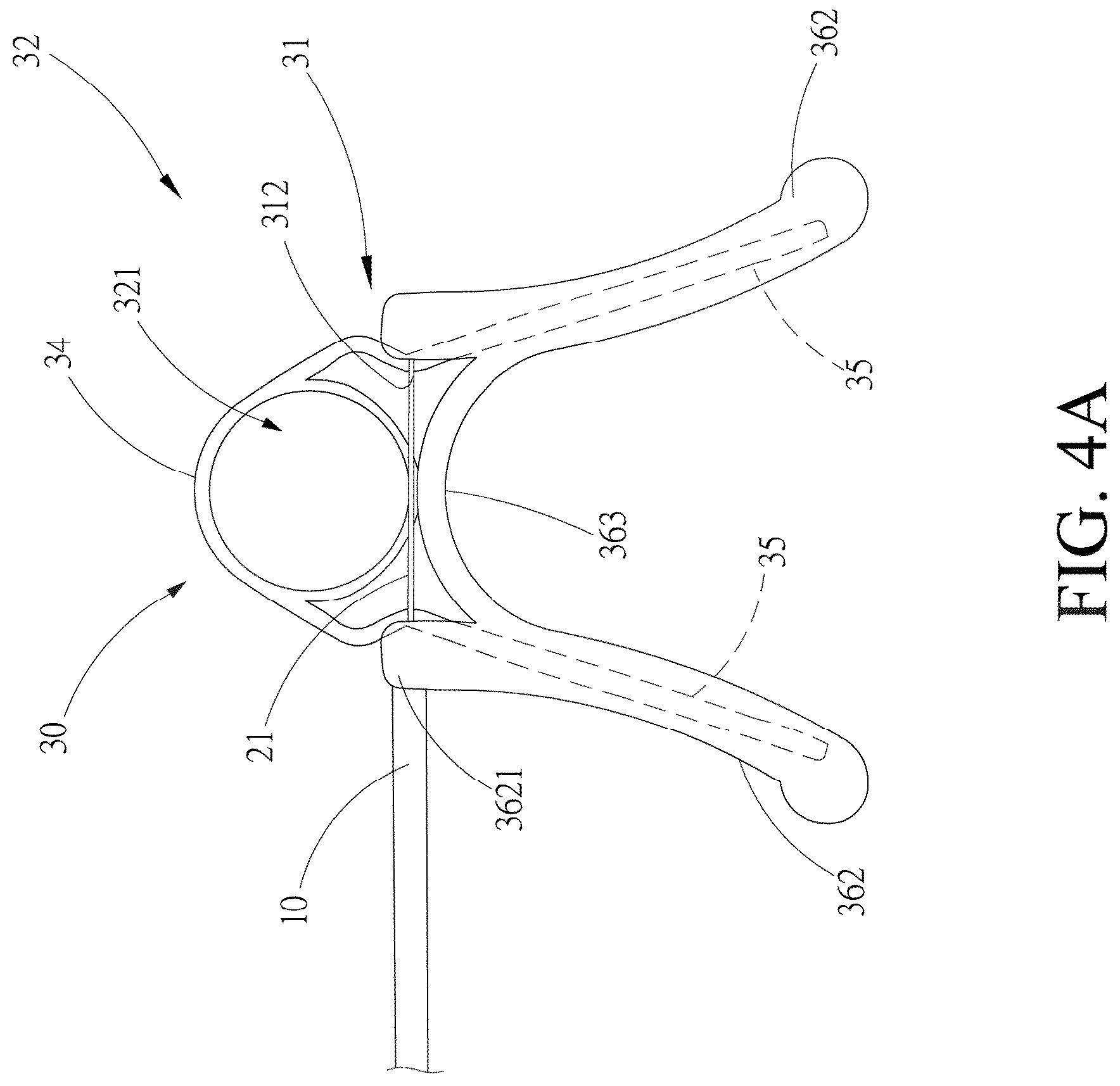 Patent US12508017 Figure 6 – Surgical guidewire device and suture fixation system