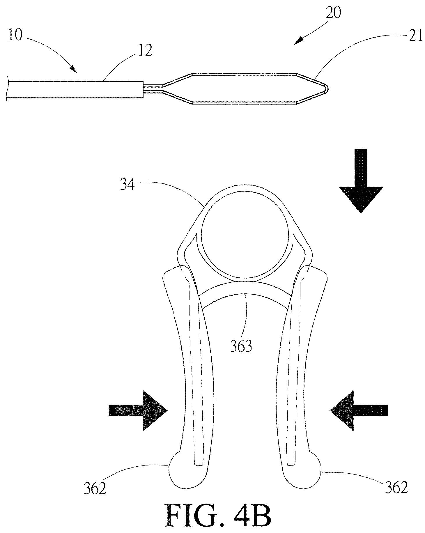Patent US12508017 Figure 7 – Surgical guidewire device and suture fixation system