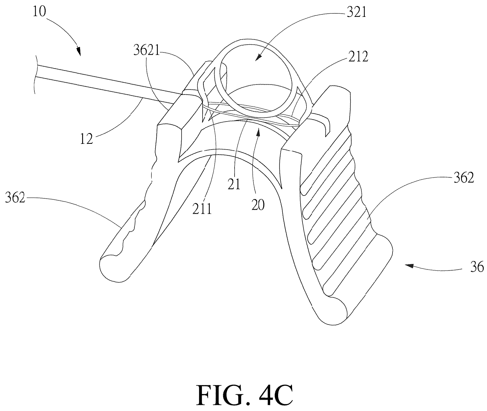 Patent US12508017 Figure 8 – Surgical guidewire device and suture fixation system
