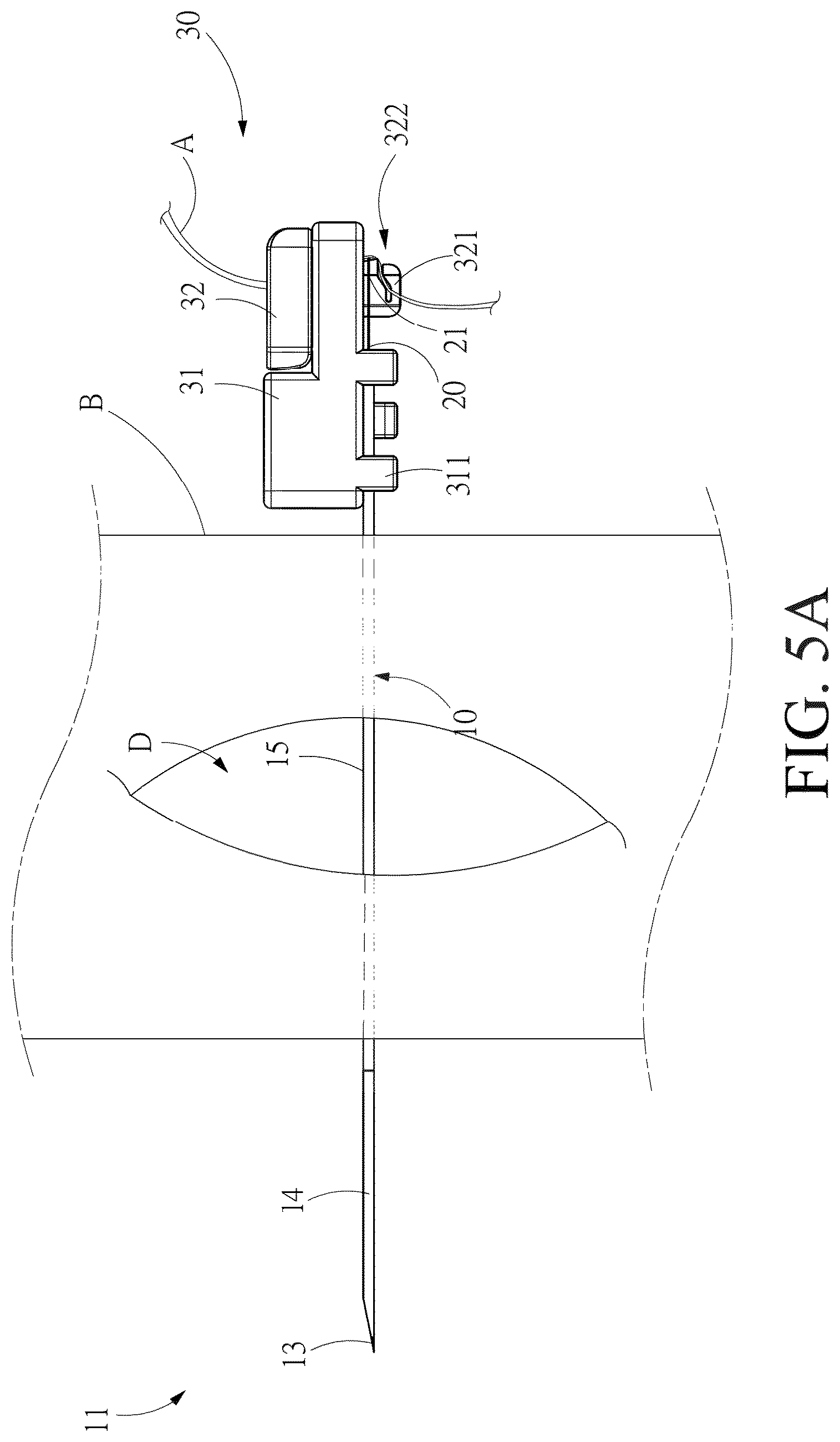 Patent US12508017 Figure 9 – Surgical guidewire device and suture fixation system