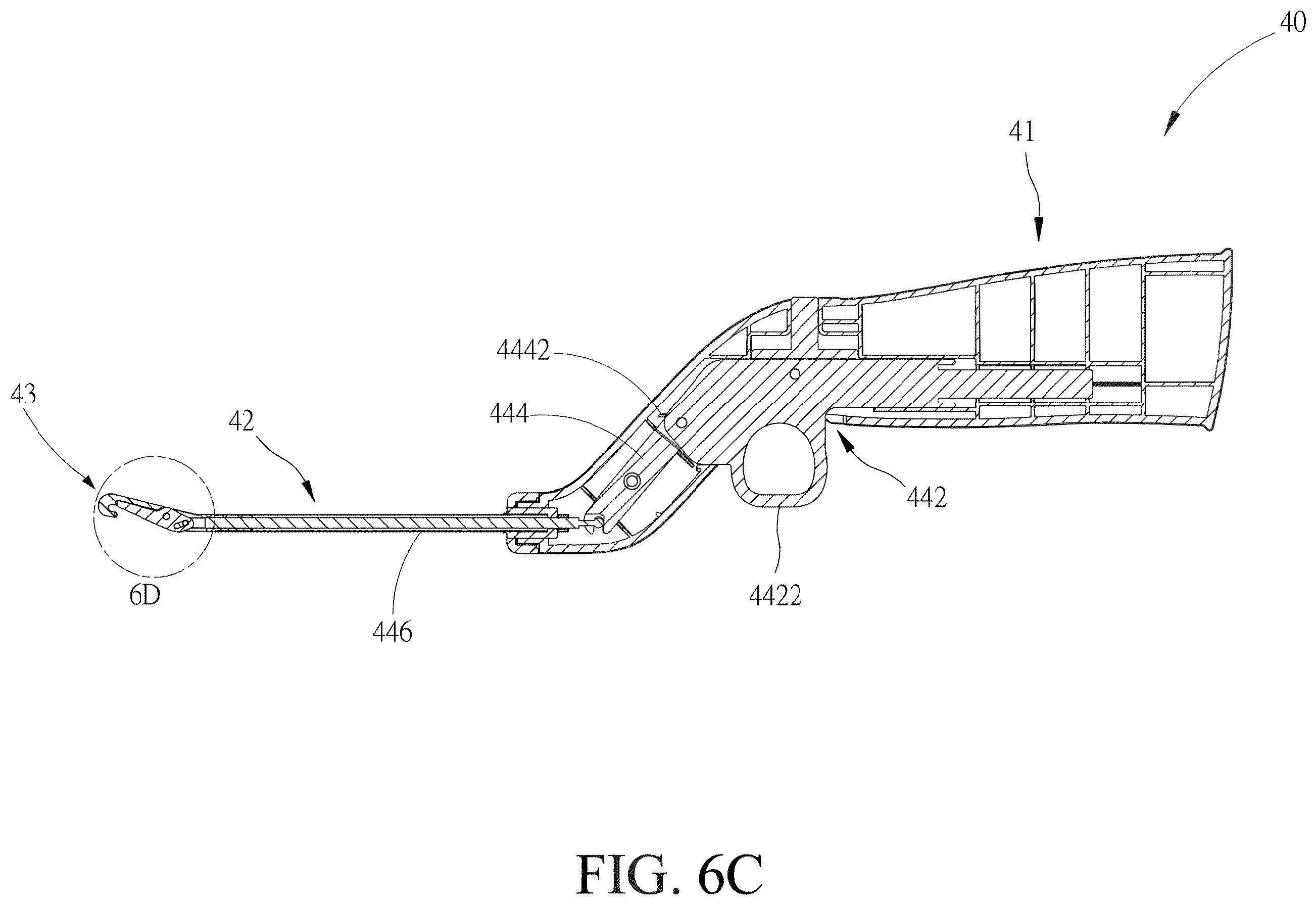 Patent US12508017 Figure 16 – Surgical guidewire device and suture fixation system