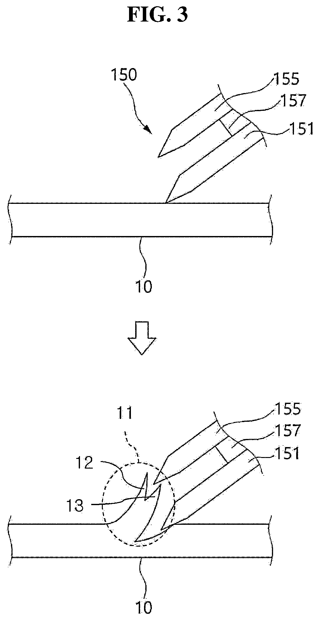 Patent US12508018 Figure 2 – Biodegradable thread manufacturing apparatus and method, and biodegradable thread thereof