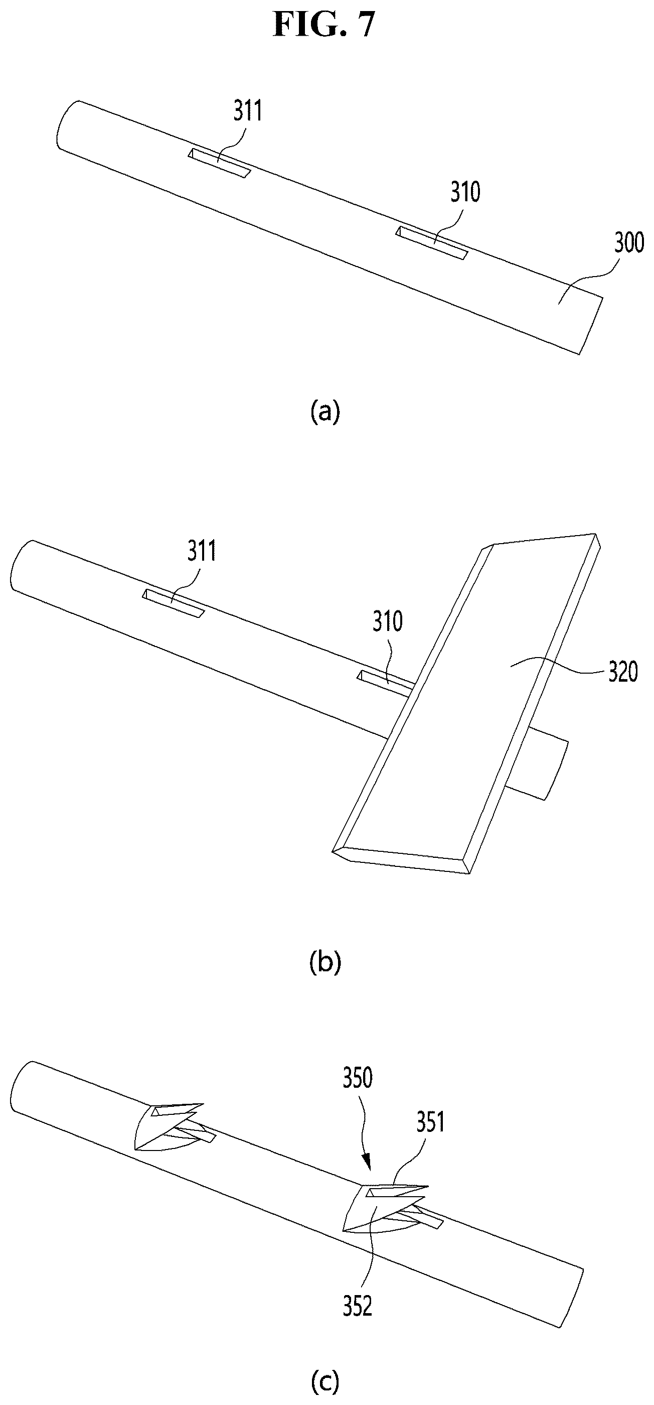 Patent US12508018 Figure 6 – Biodegradable thread manufacturing apparatus and method, and biodegradable thread thereof