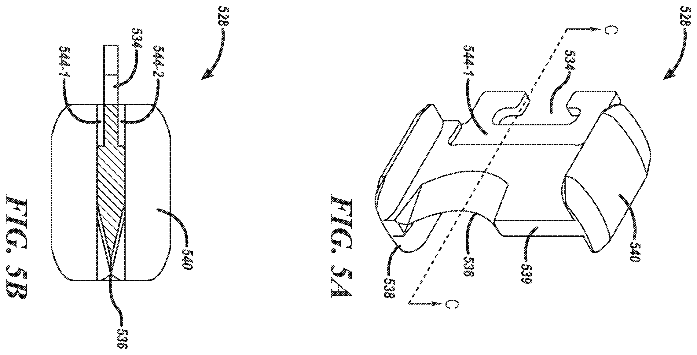 Patent US12508020 Figure 5 – Blade assembly for a surgical reloadable cartridge assembly