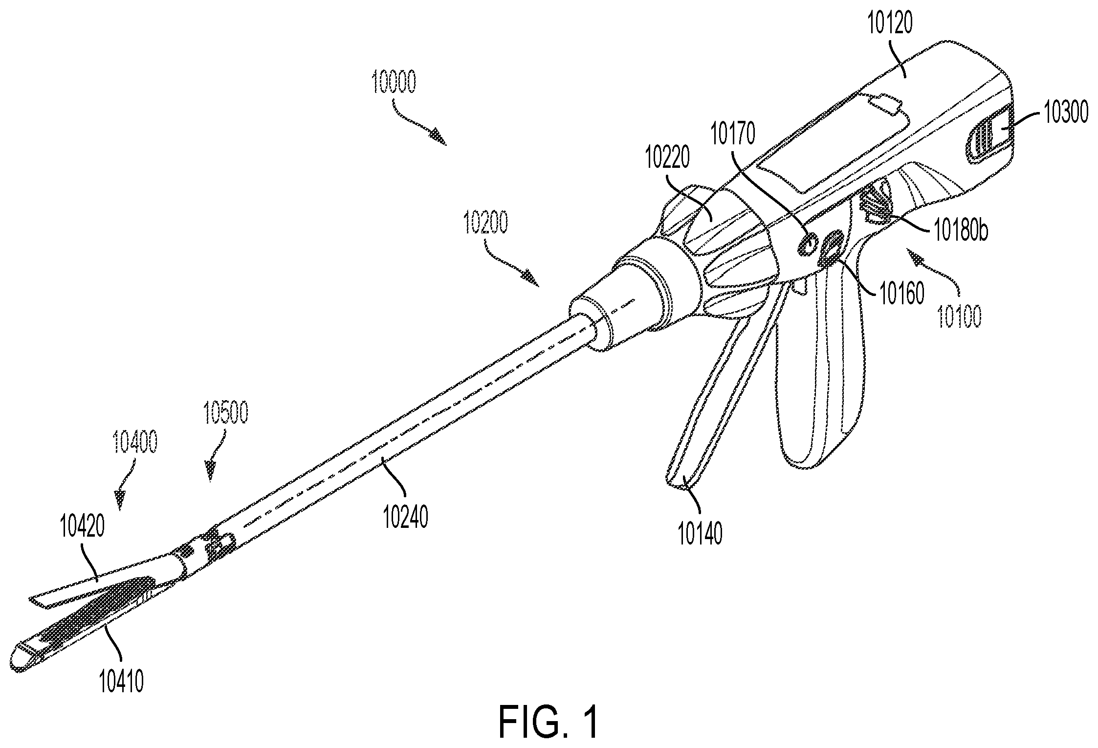 Patent US12508021 Figure 1 – Devices, systems, and methods for detecting tissue and foreign objects during a surgical operation