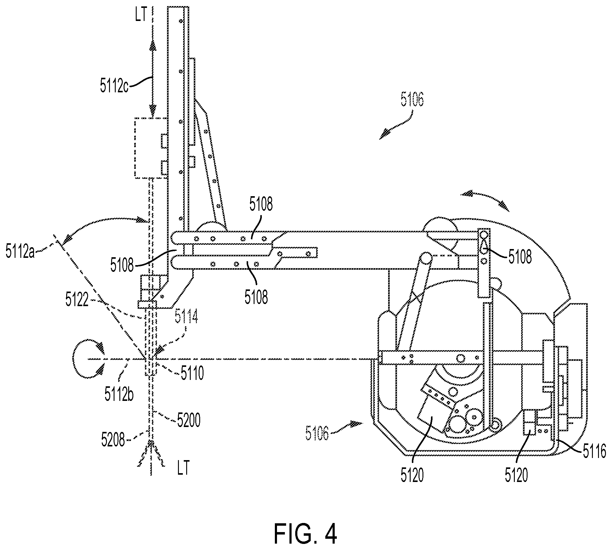 Patent US12508021 Figure 4 – Devices, systems, and methods for detecting tissue and foreign objects during a surgical operation