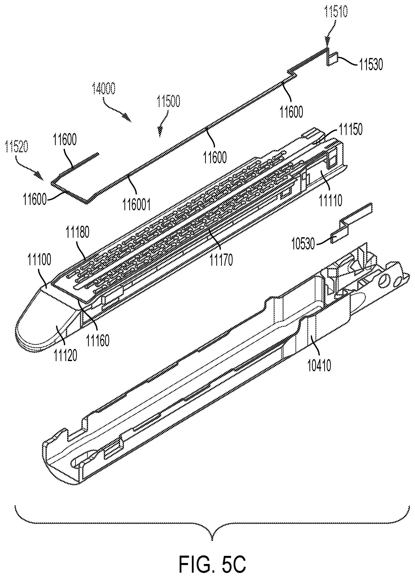 Patent US12508021 Figure 8 – Devices, systems, and methods for detecting tissue and foreign objects during a surgical operation