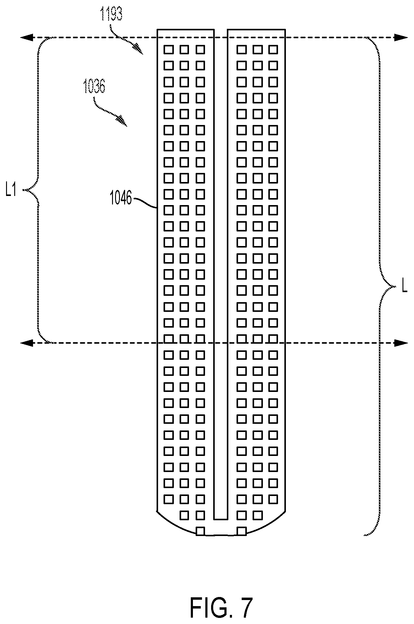 Patent US12508021 Figure 11 – Devices, systems, and methods for detecting tissue and foreign objects during a surgical operation