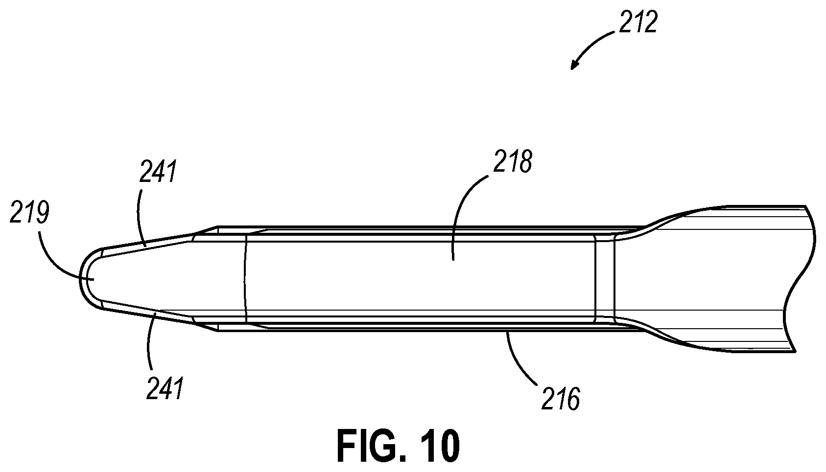 Patent US12508022 Figure 11 – Surgical stapler with toggling distal tip