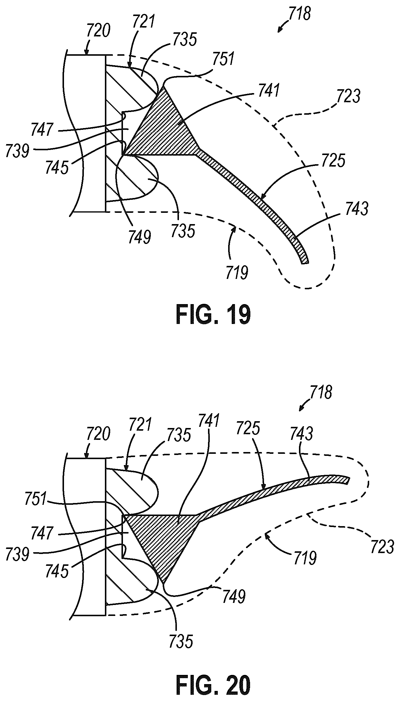 Patent US12508022 Figure 18 – Surgical stapler with toggling distal tip