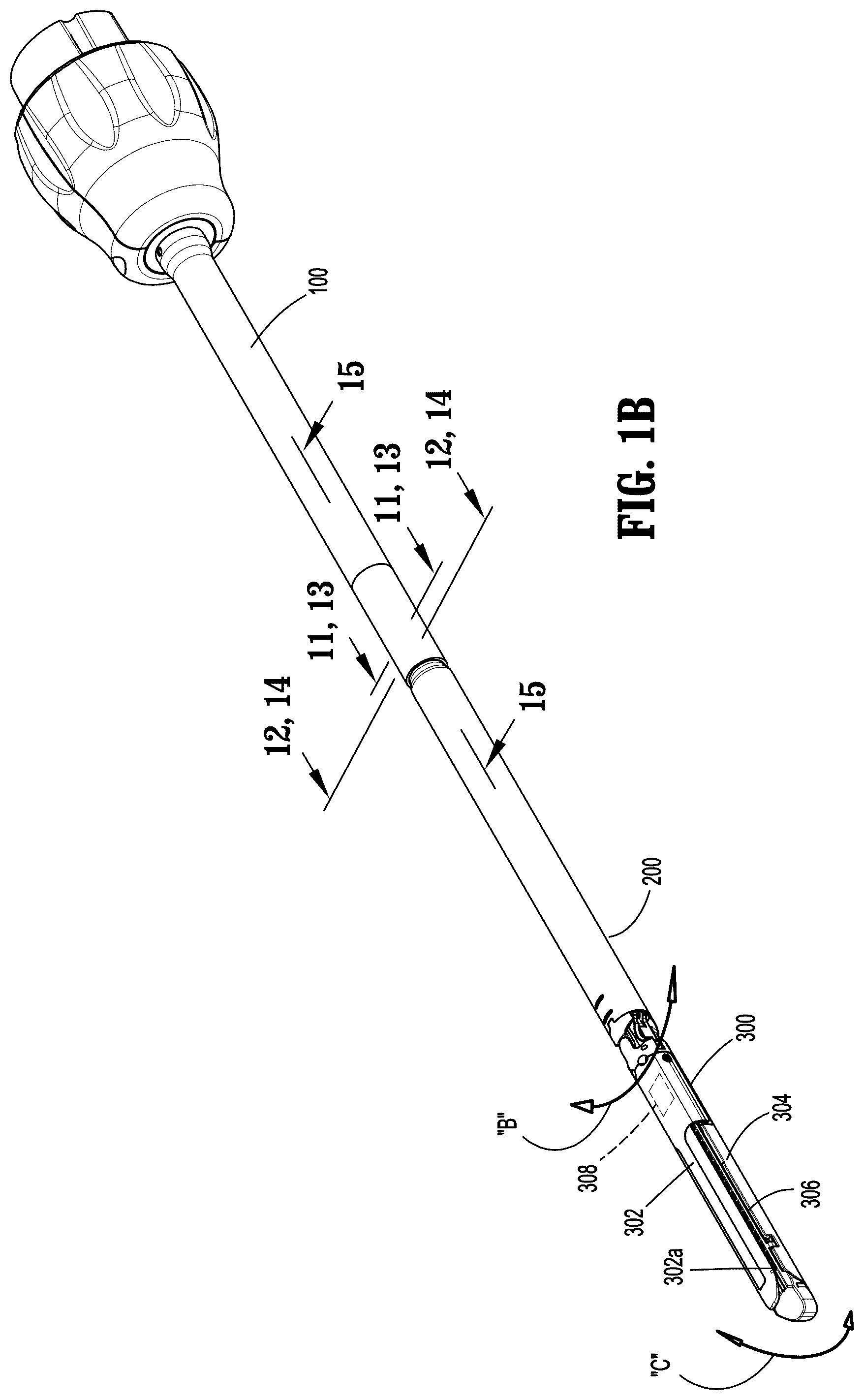 Patent US12508023 Figure 2 – Sealed electrical connection between surgical loading unit and elongated shaft