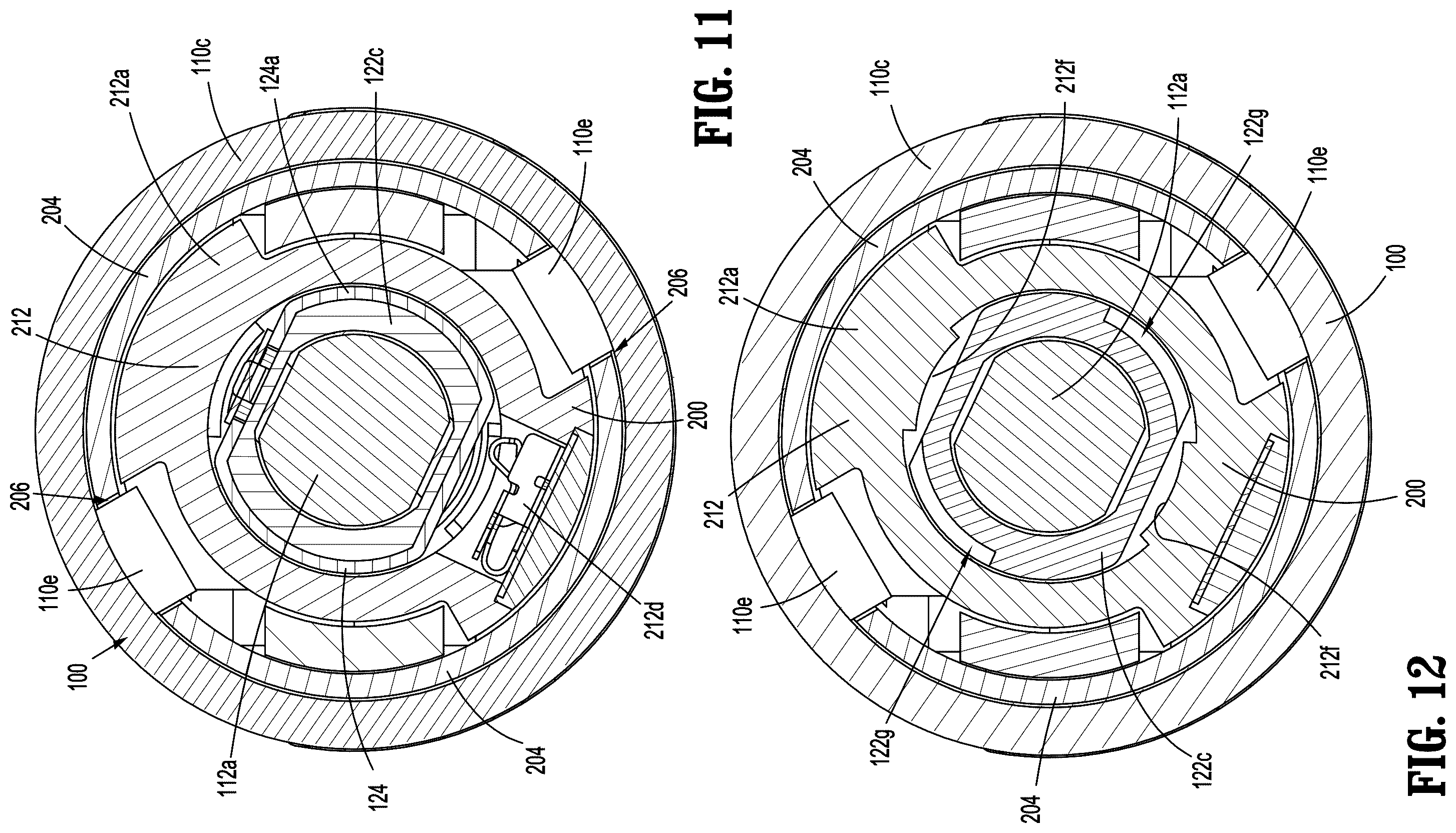 Patent US12508023 Figure 9 – Sealed electrical connection between surgical loading unit and elongated shaft