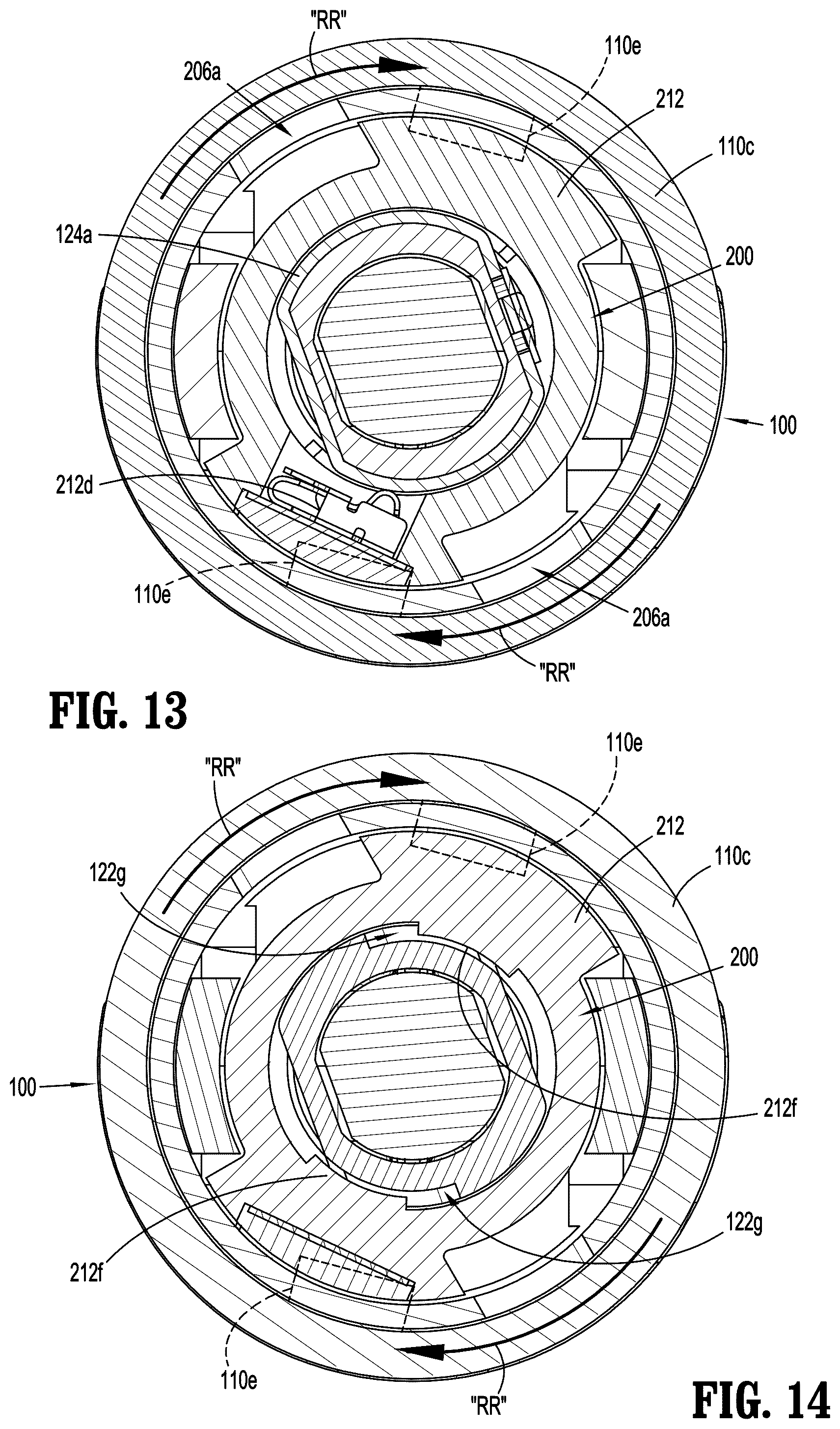 Patent US12508023 Figure 10 – Sealed electrical connection between surgical loading unit and elongated shaft
