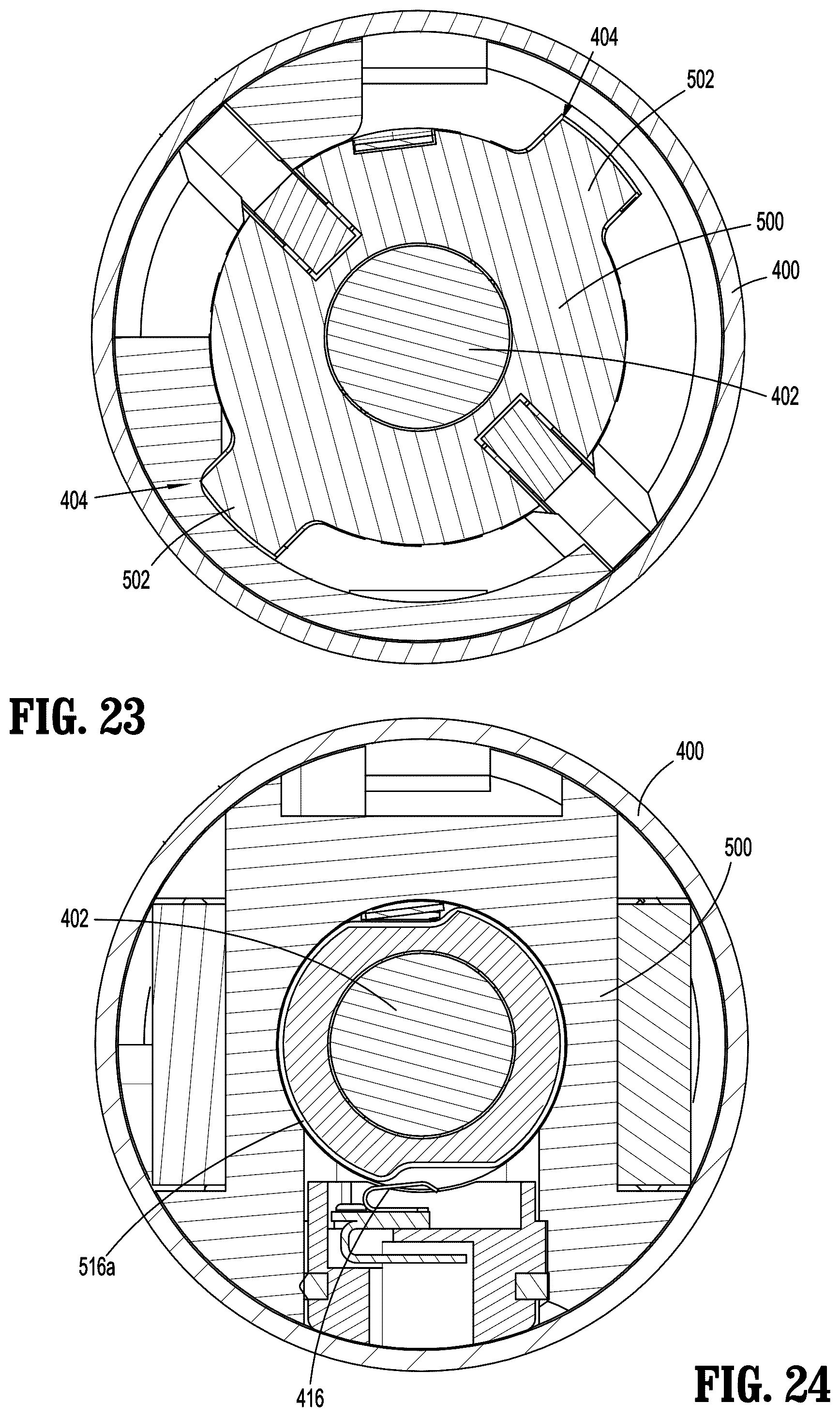 Patent US12508023 Figure 15 – Sealed electrical connection between surgical loading unit and elongated shaft