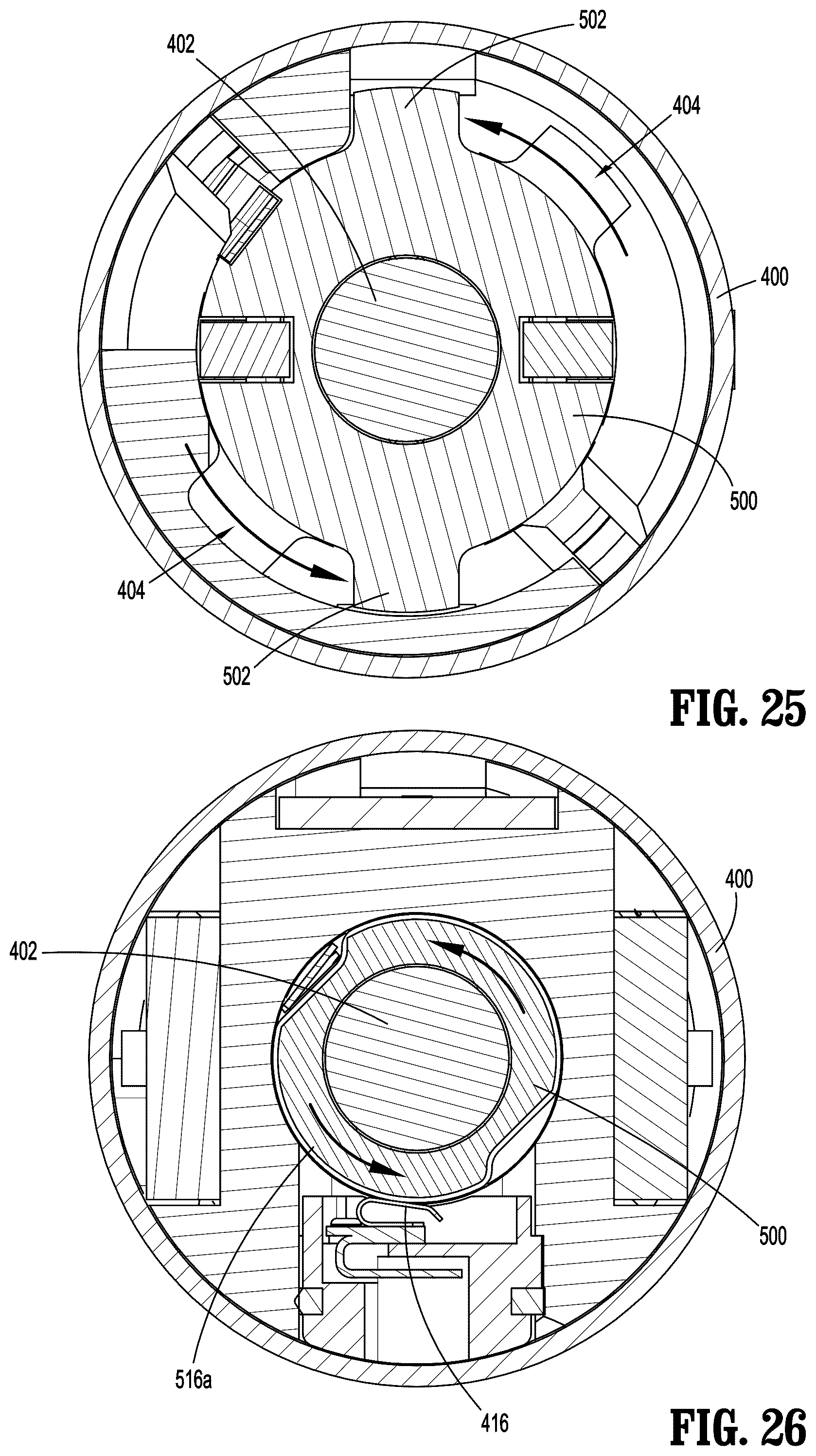 Patent US12508023 Figure 16 – Sealed electrical connection between surgical loading unit and elongated shaft