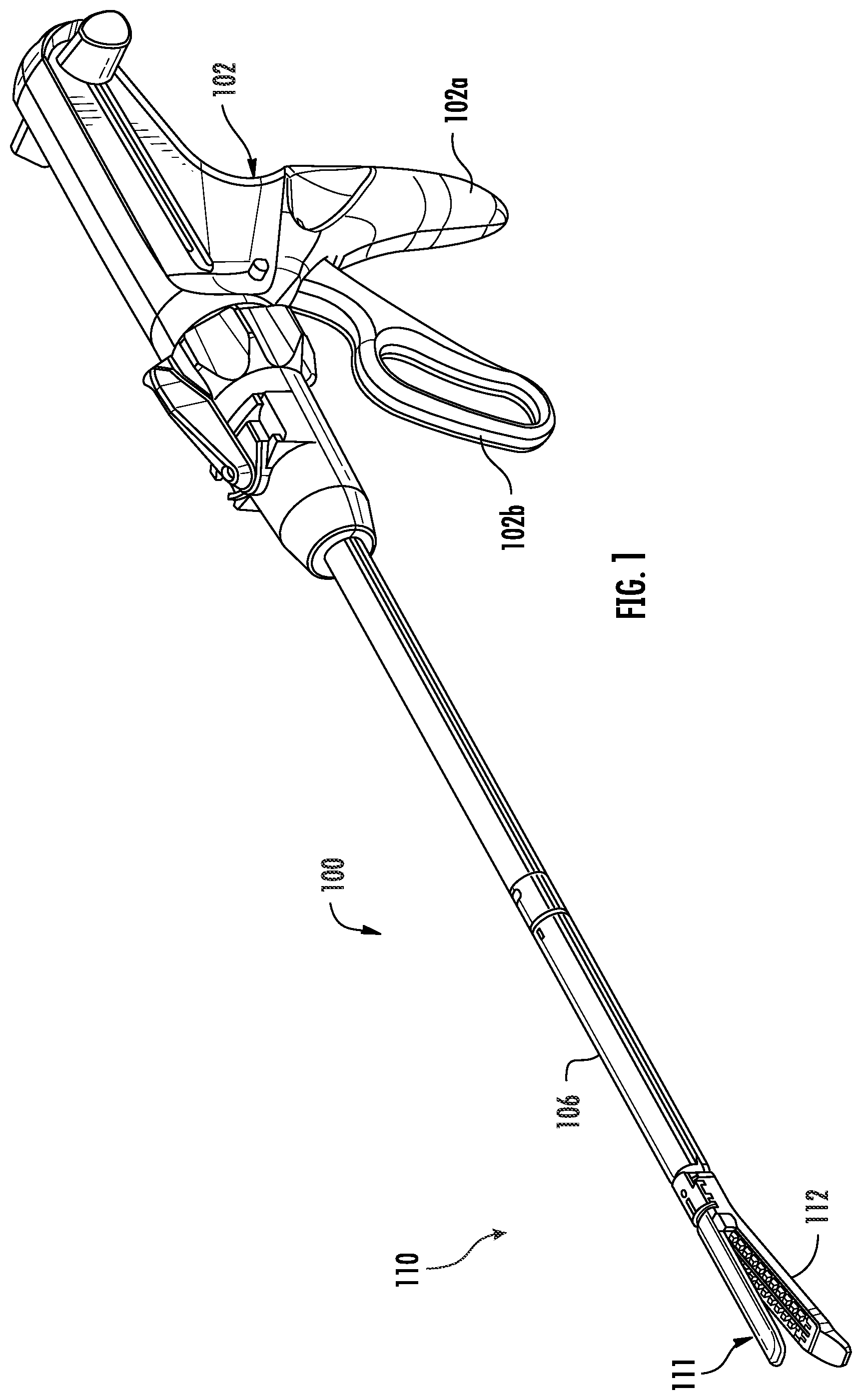 Patent US12508024 Figure 1 – Surgical stapling instruments