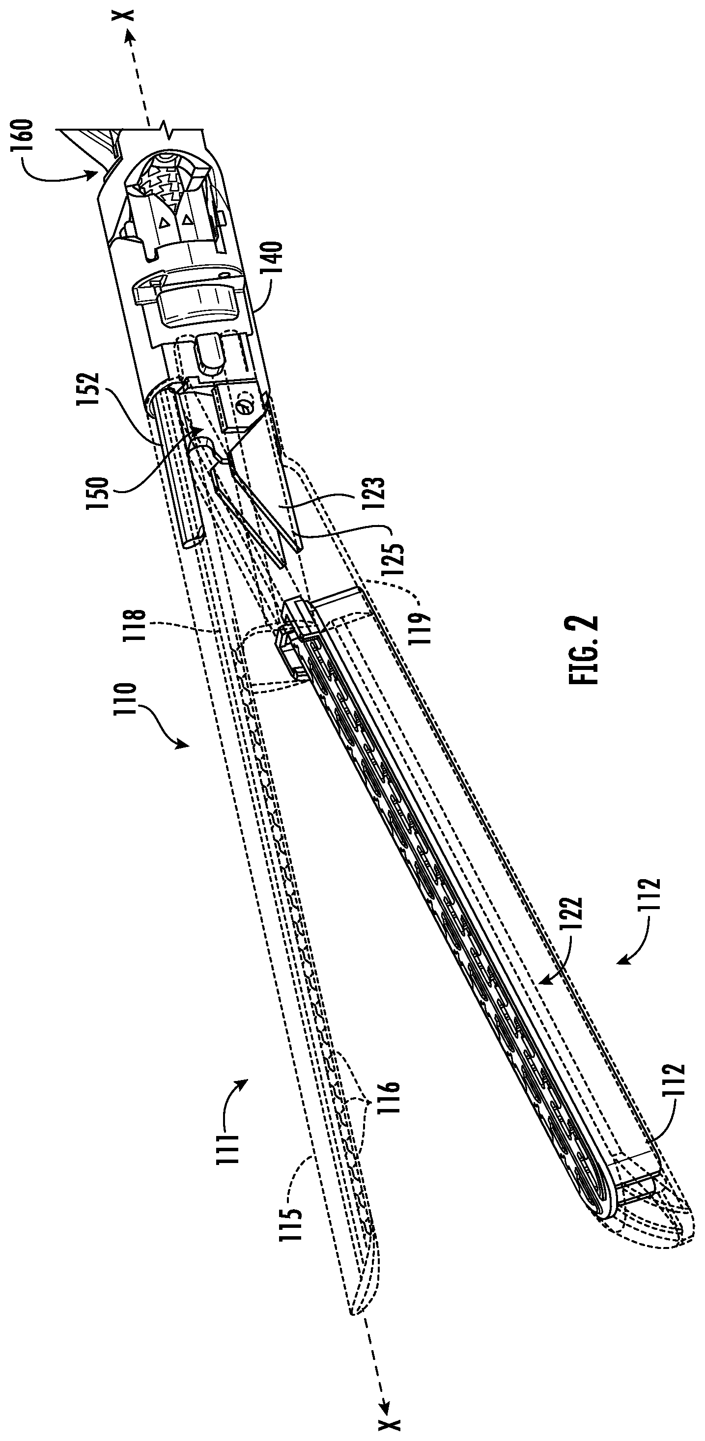 Patent US12508024 Figure 3 – Surgical stapling instruments