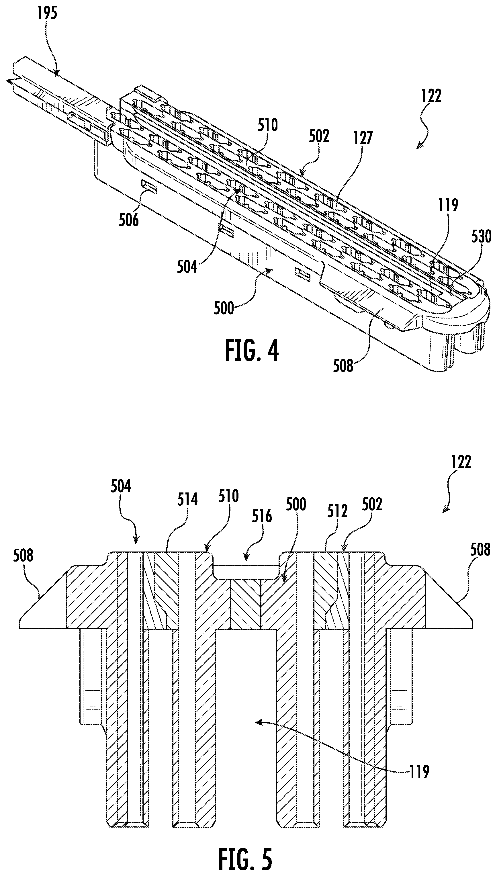 Patent US12508024 Figure 5 – Surgical stapling instruments