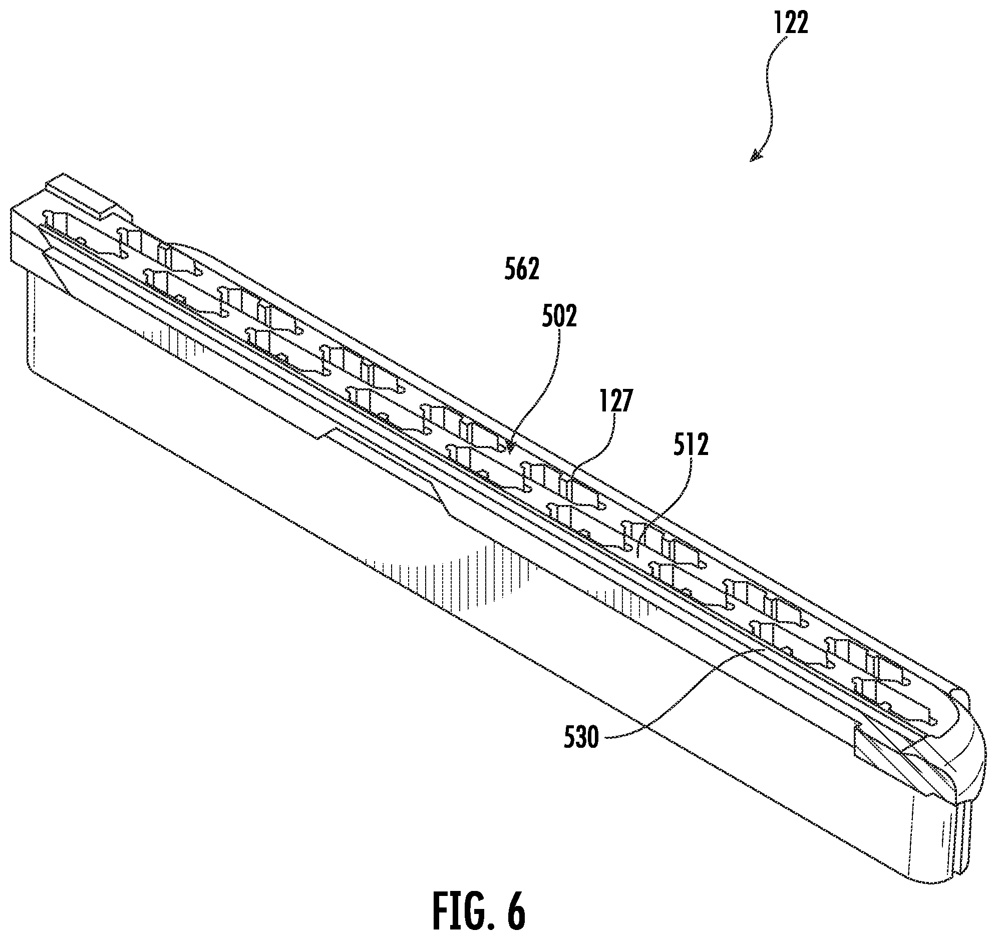 Patent US12508024 Figure 6 – Surgical stapling instruments