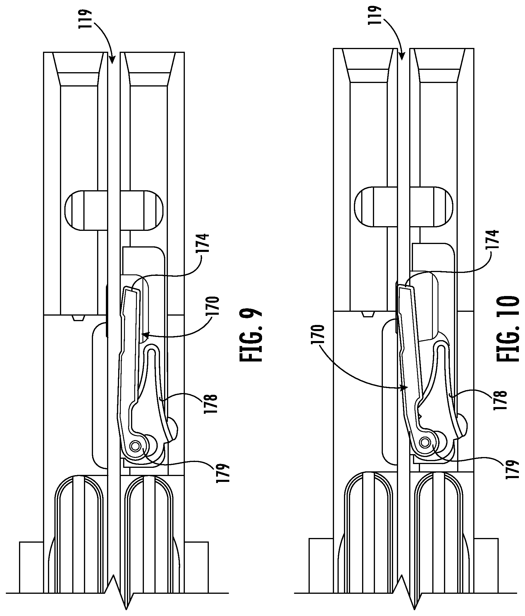 Patent US12508024 Figure 9 – Surgical stapling instruments