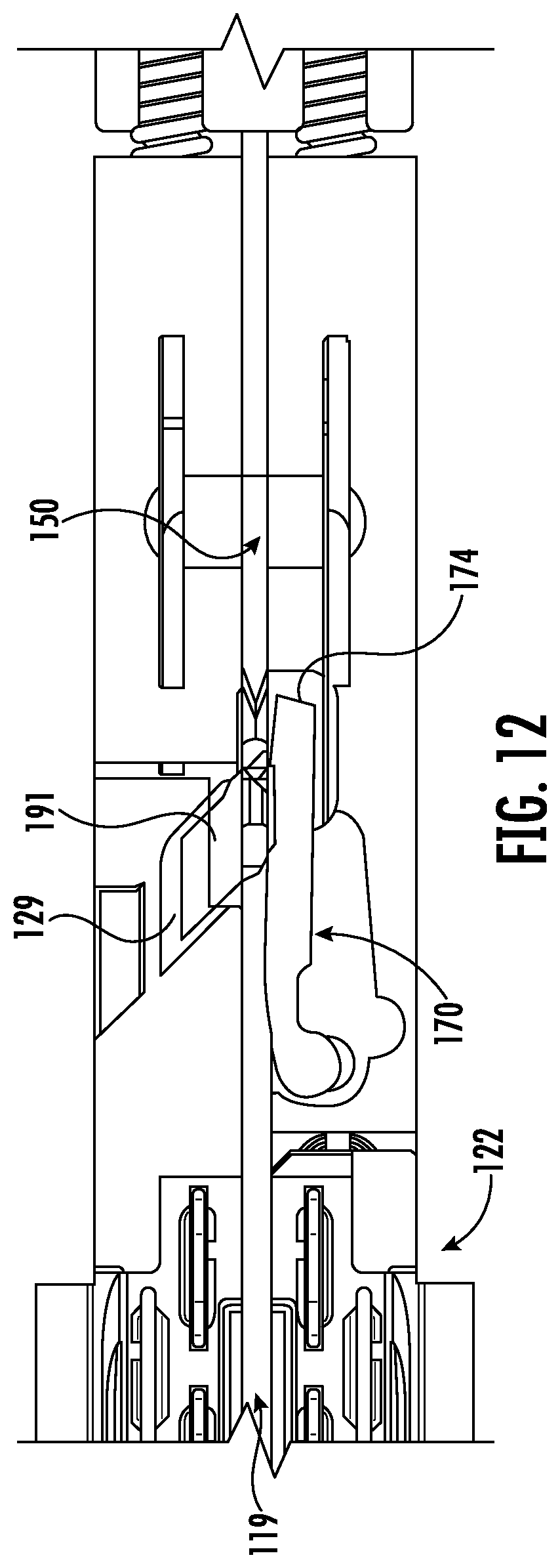 Patent US12508024 Figure 11 – Surgical stapling instruments