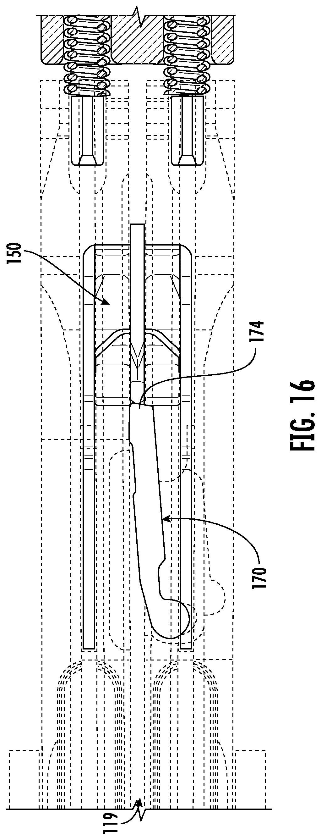 Patent US12508024 Figure 15 – Surgical stapling instruments
