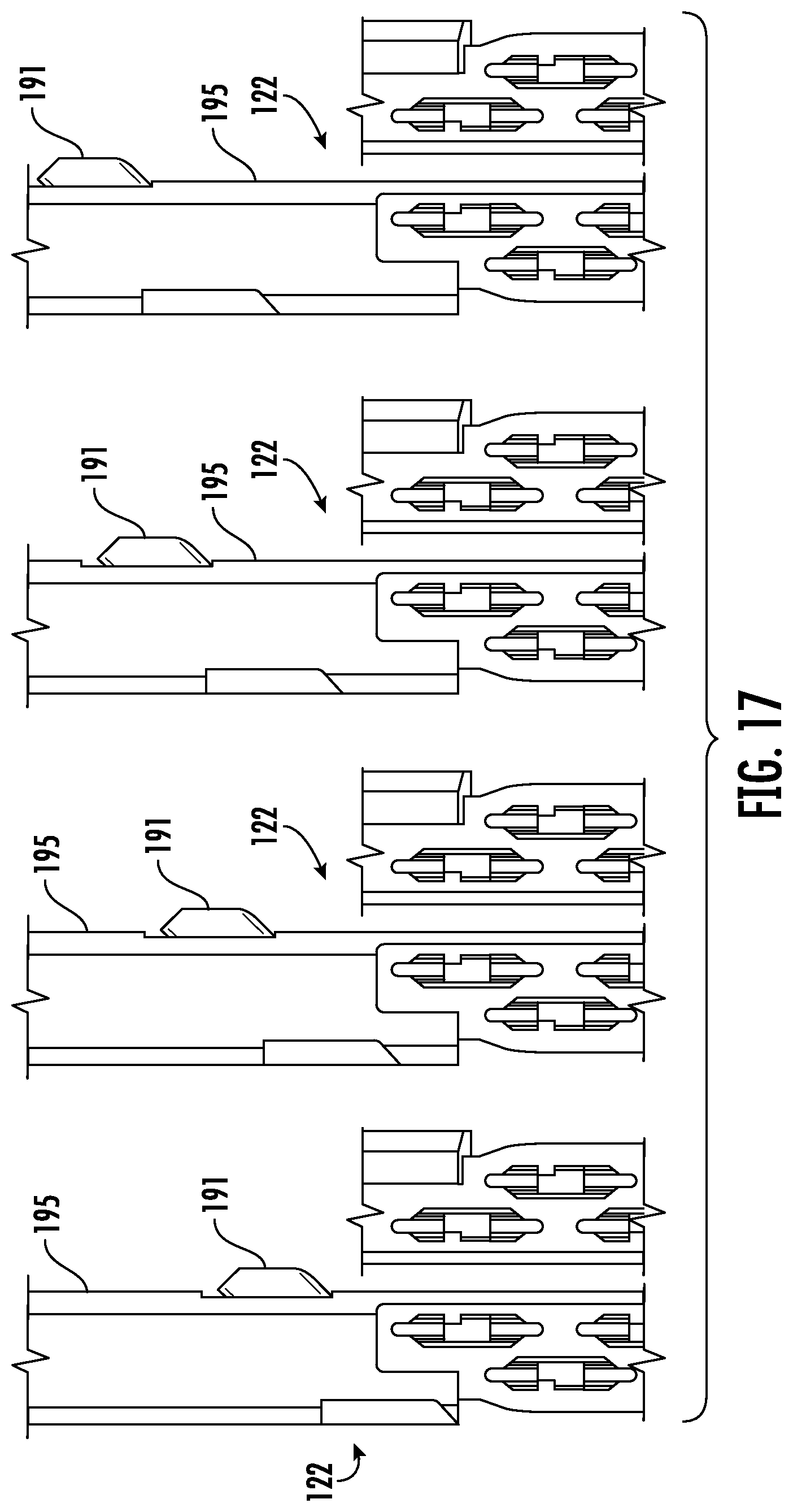 Patent US12508024 Figure 16 – Surgical stapling instruments