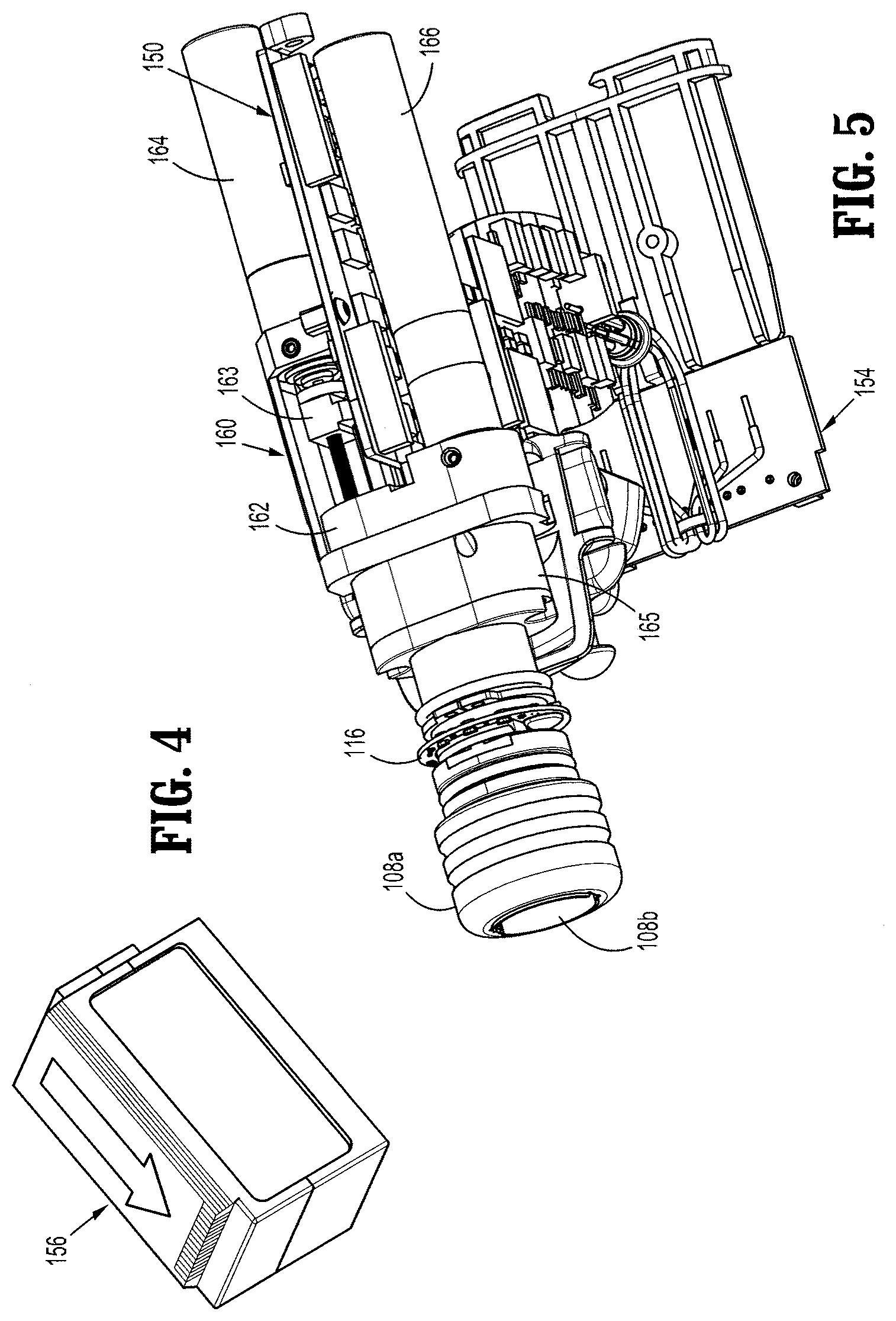 Patent US12508025 Figure 4 – Mechanisms for compensating for drivetrain failure in powered surgical instruments