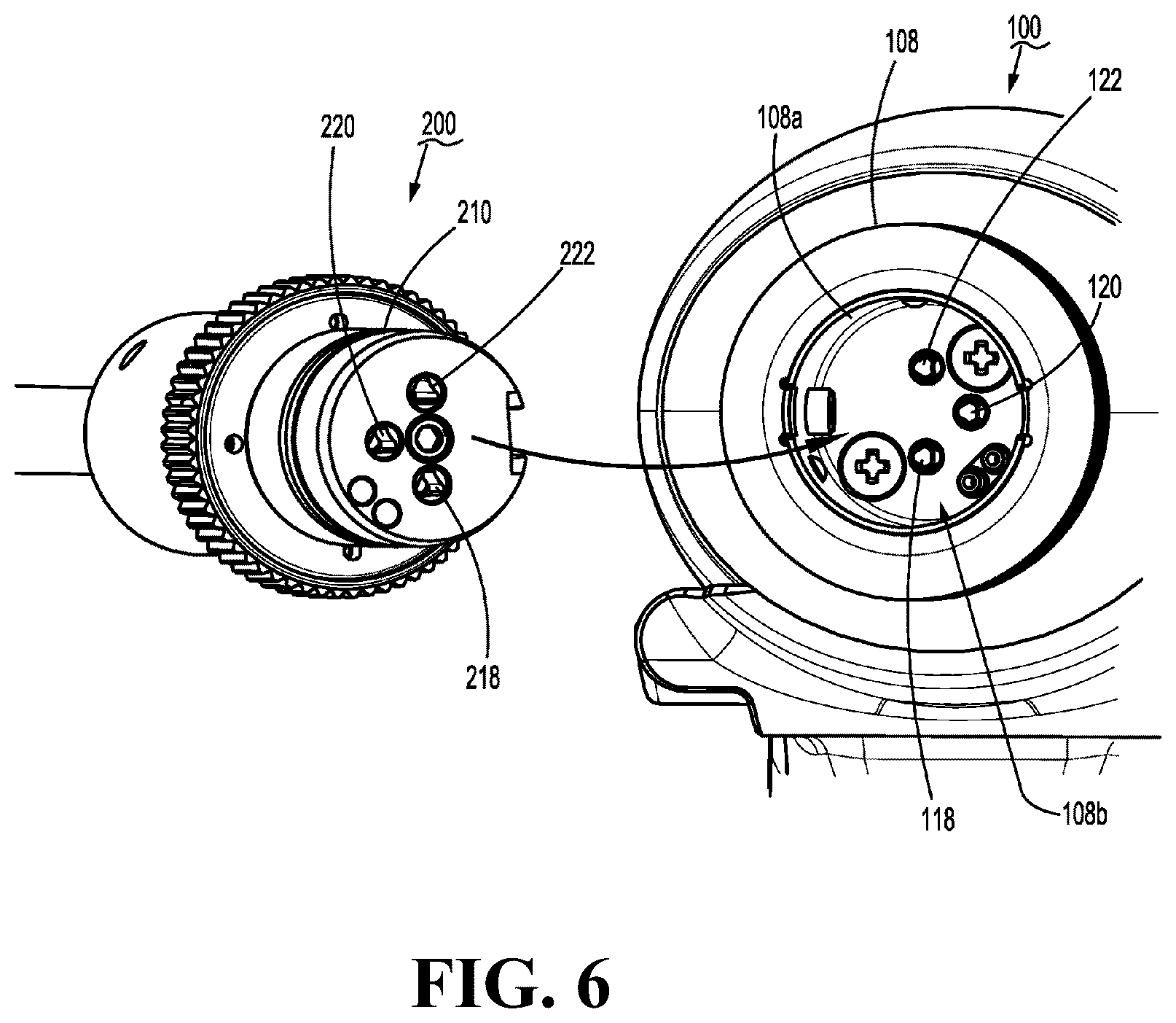 Patent US12508025 Figure 5 – Mechanisms for compensating for drivetrain failure in powered surgical instruments