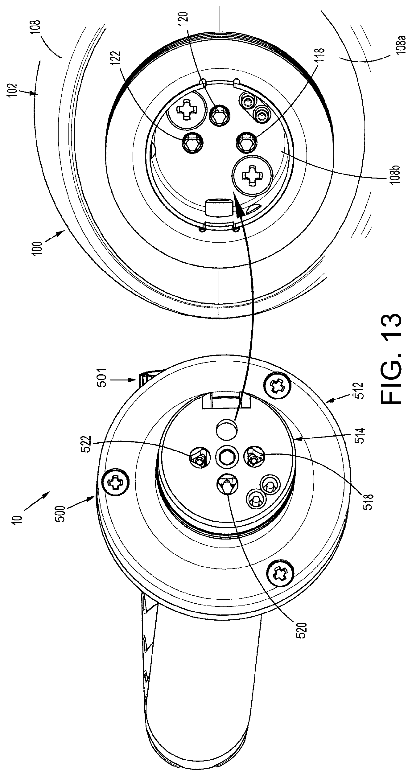 Patent US12508025 Figure 12 – Mechanisms for compensating for drivetrain failure in powered surgical instruments