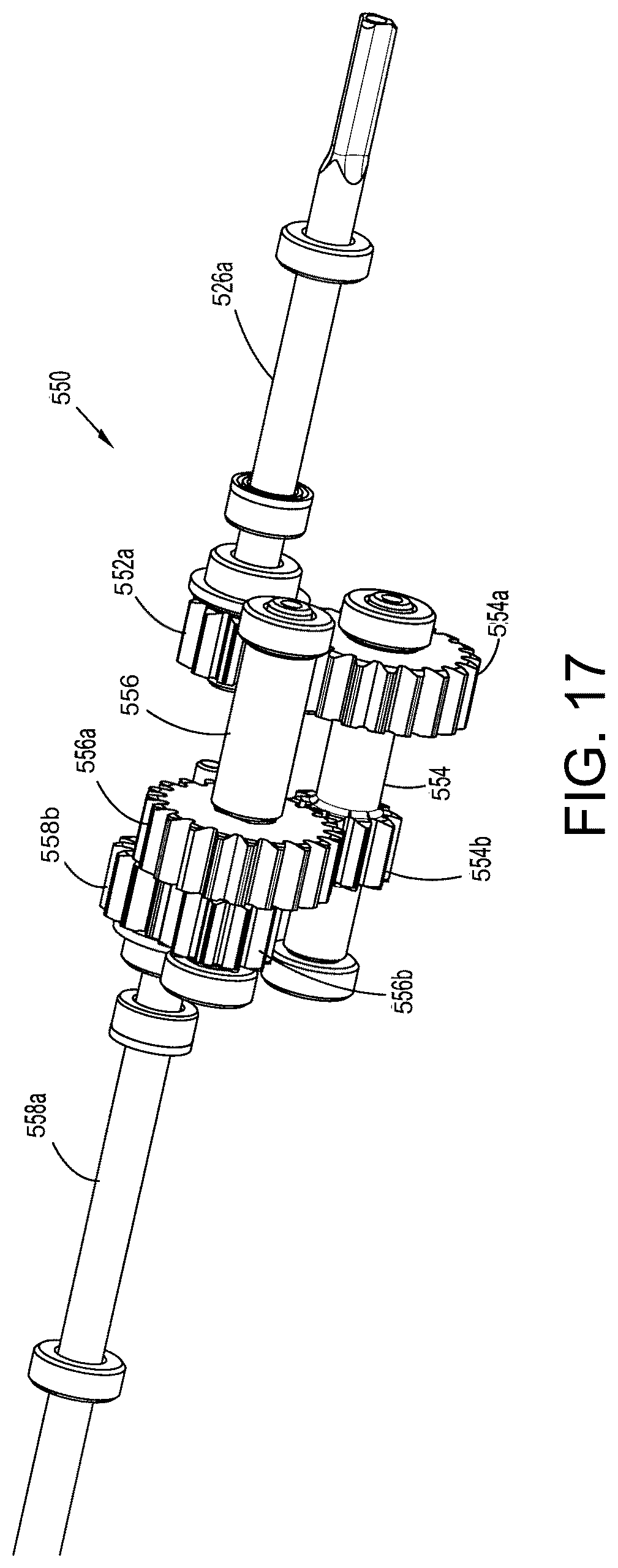 Patent US12508025 Figure 16 – Mechanisms for compensating for drivetrain failure in powered surgical instruments