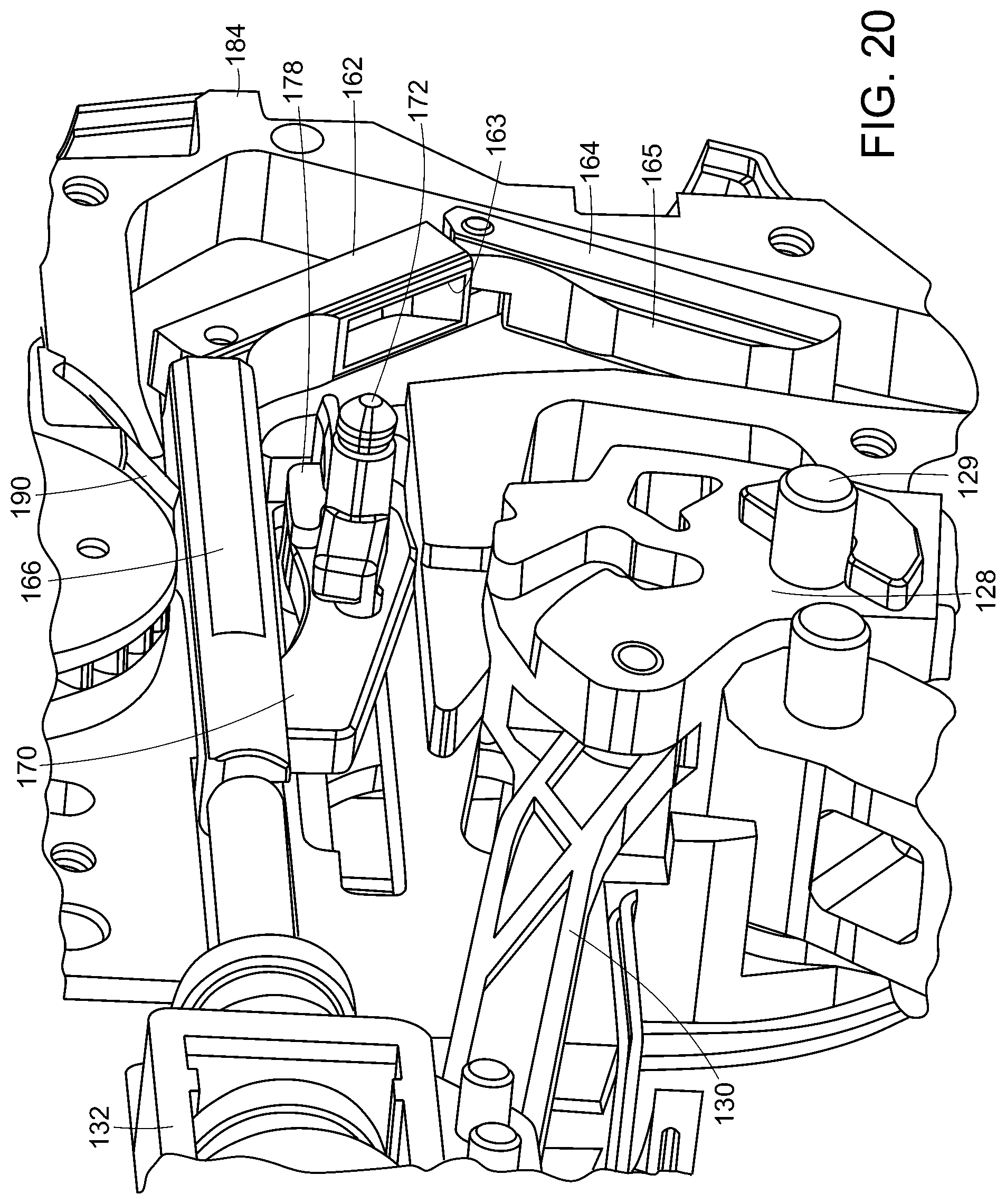 Patent US12508026 Figure 20 – Surgical stapling instrument with an articulatable end effector