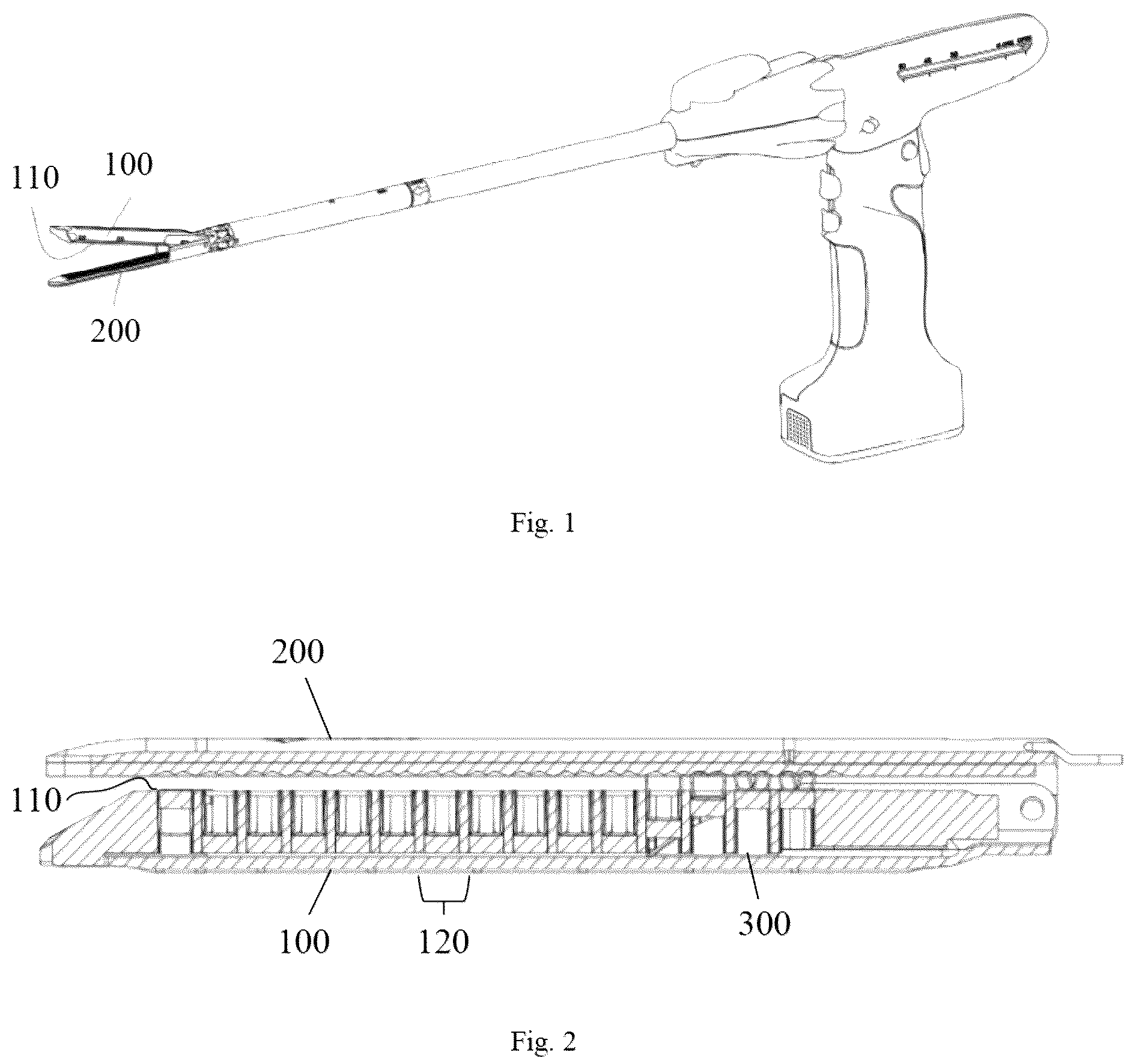 Patent US12508027 Figure 1 – Surgical instrument